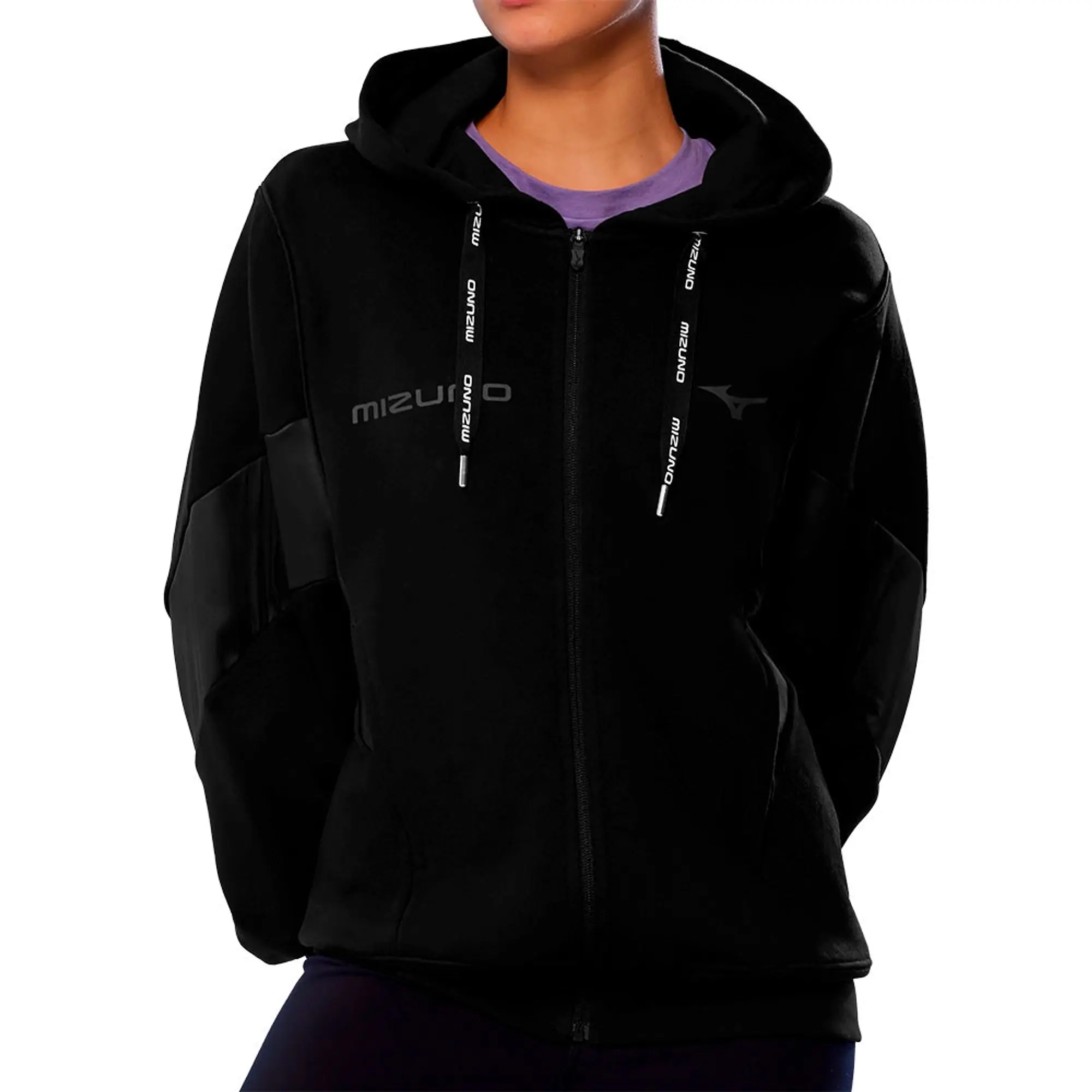 Mizuno Athletics Full Zip Sweatshirt