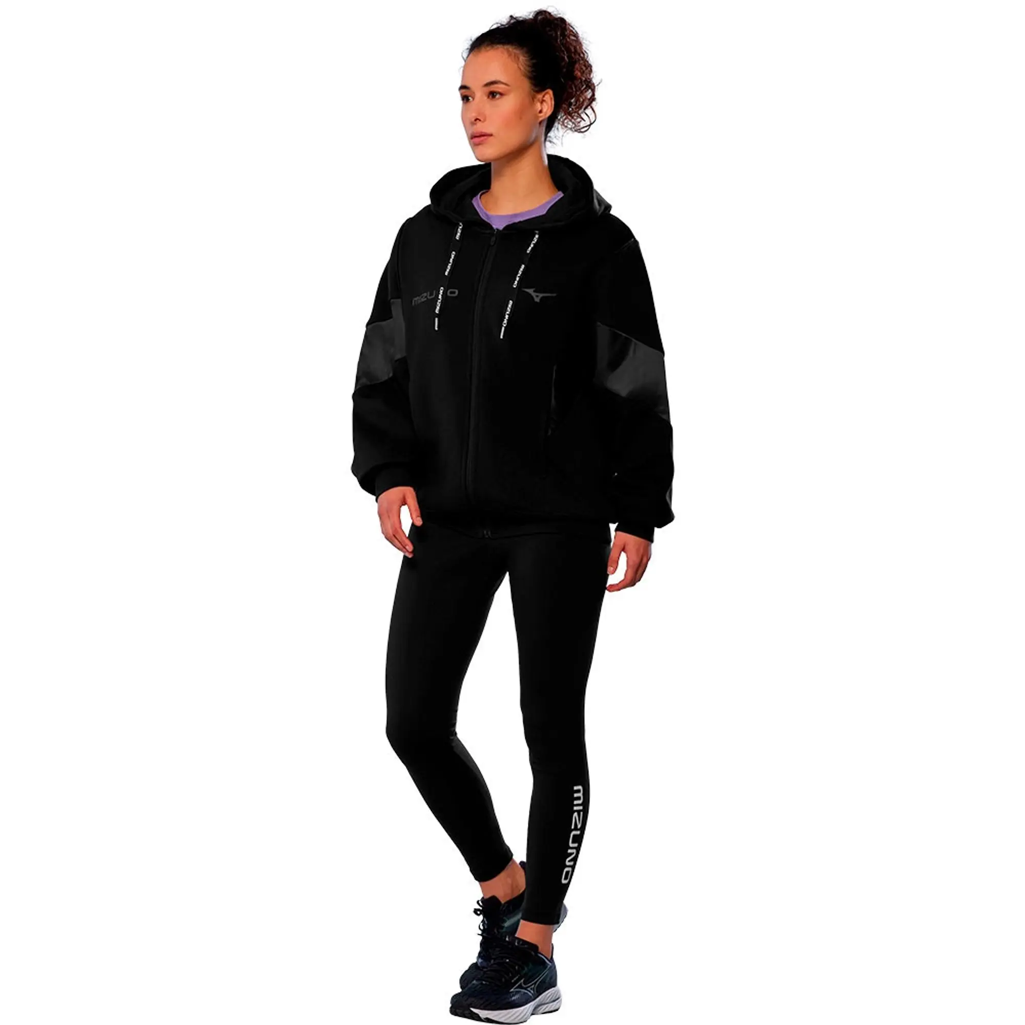 Mizuno Athletics Full Zip Sweatshirt