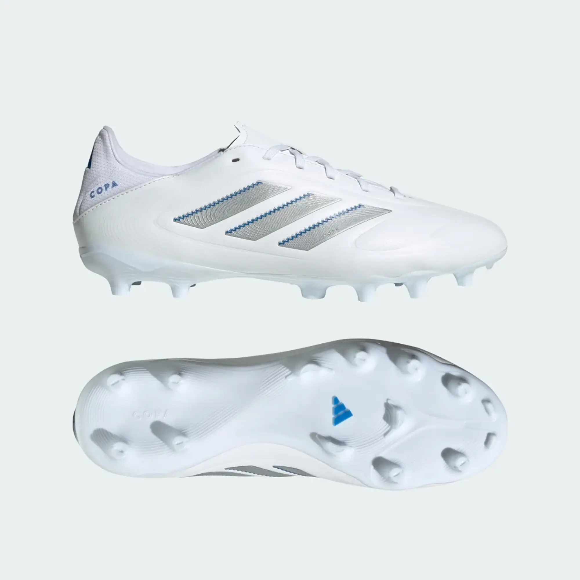 Adidas Copa Pure League Iii Fg/Ag Polar Victory - ['White']