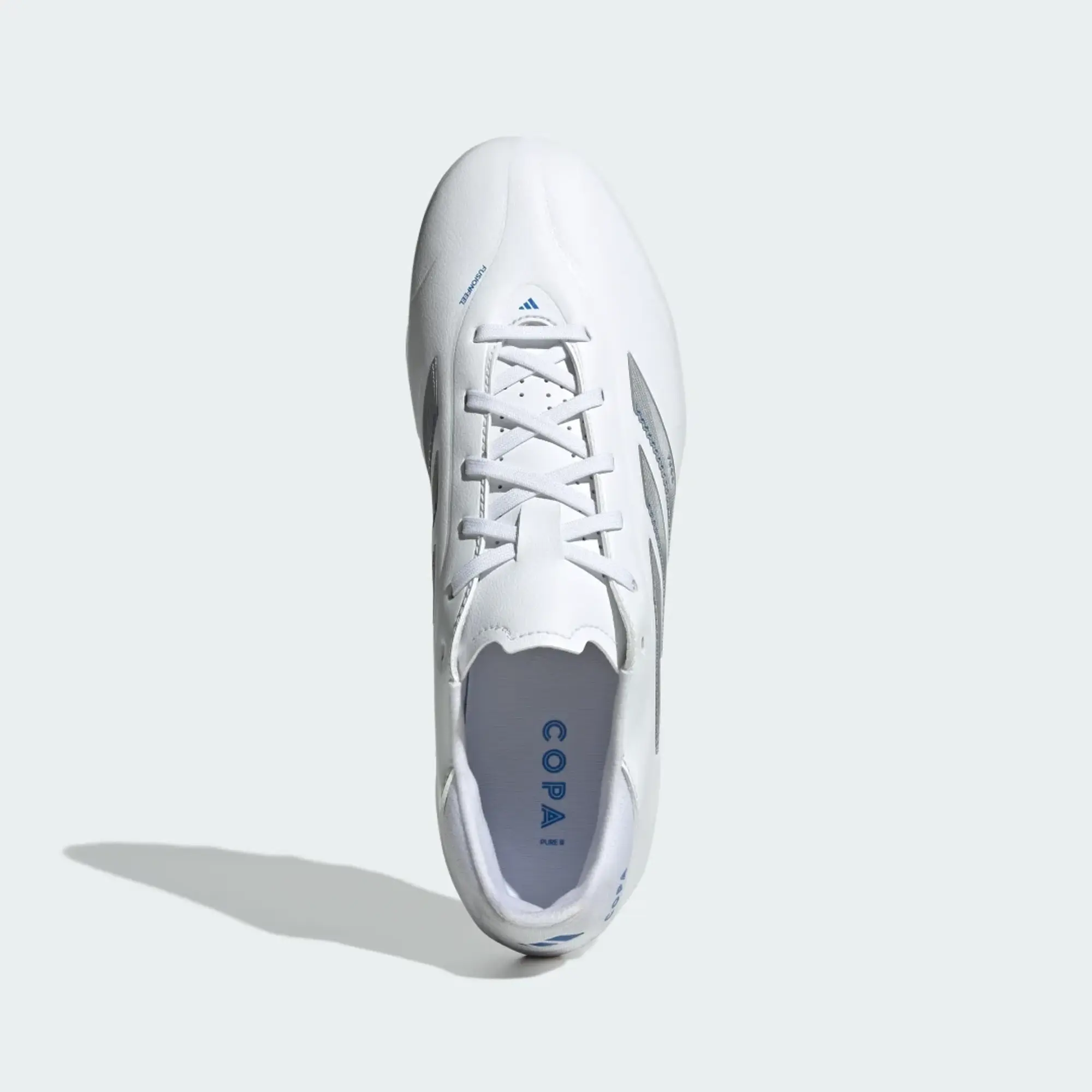 Adidas Copa Pure League Iii Fg/Ag Polar Victory - ['White']