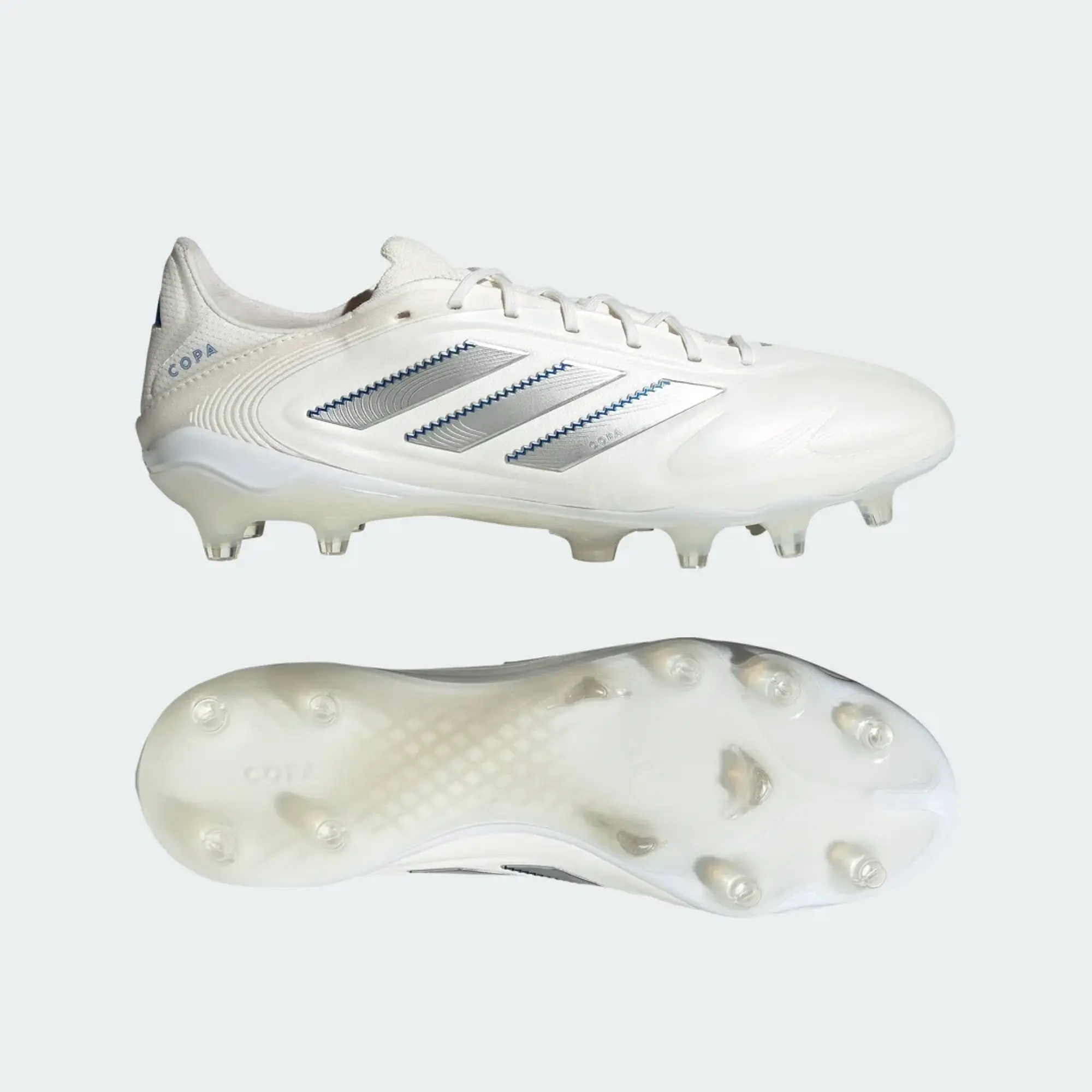 Adidas Copa Pure Elite Iii Fg Polar Victory - Footwear White/Silver Metallic/Bright Royal - ['White']