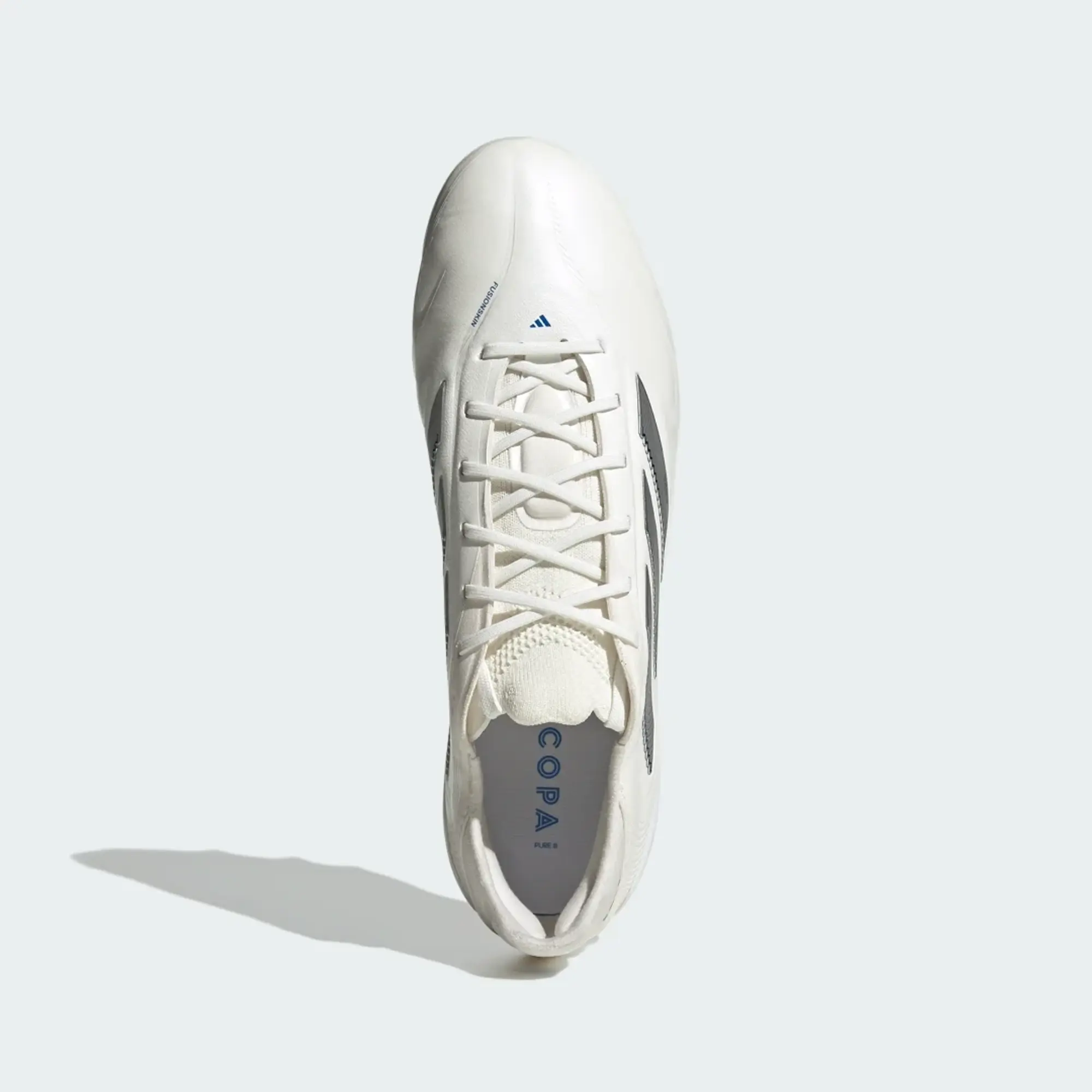 Adidas Copa Pure Elite Iii Fg Polar Victory - Footwear White/Silver Metallic/Bright Royal - ['White']