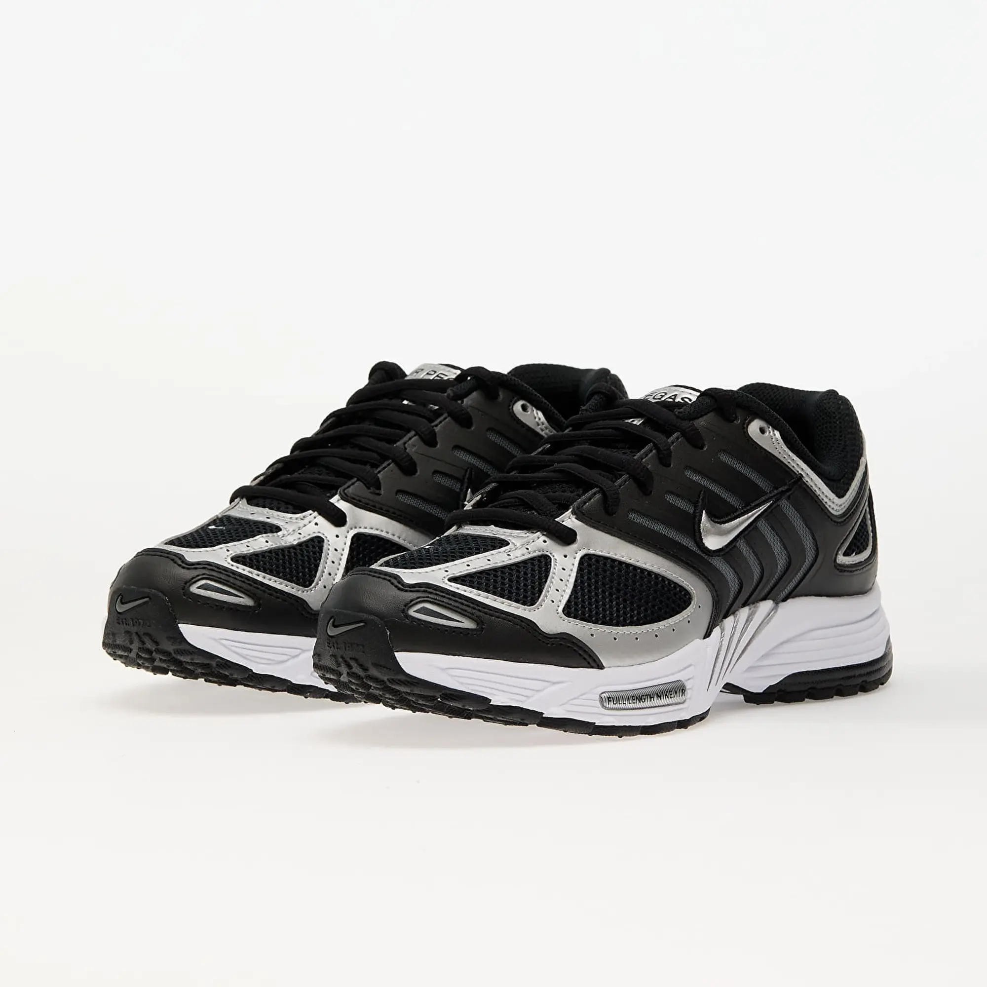 Sneakers Nike Air Pegasus 2005 Black/ Metallic Silver-Iron Grey-White Eur 44.5