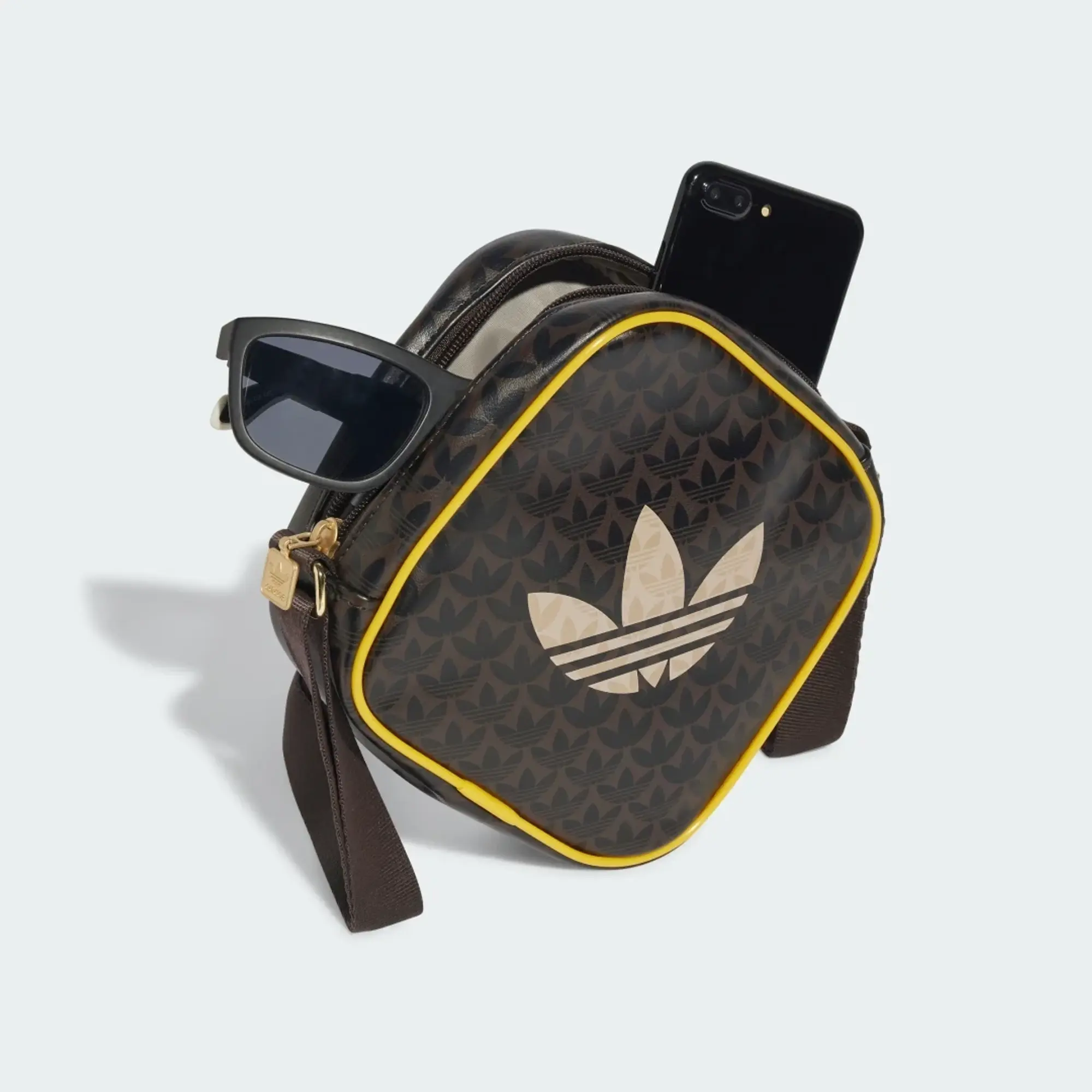 adidas Originals Unisex Monogram Diamond Shaped Bag