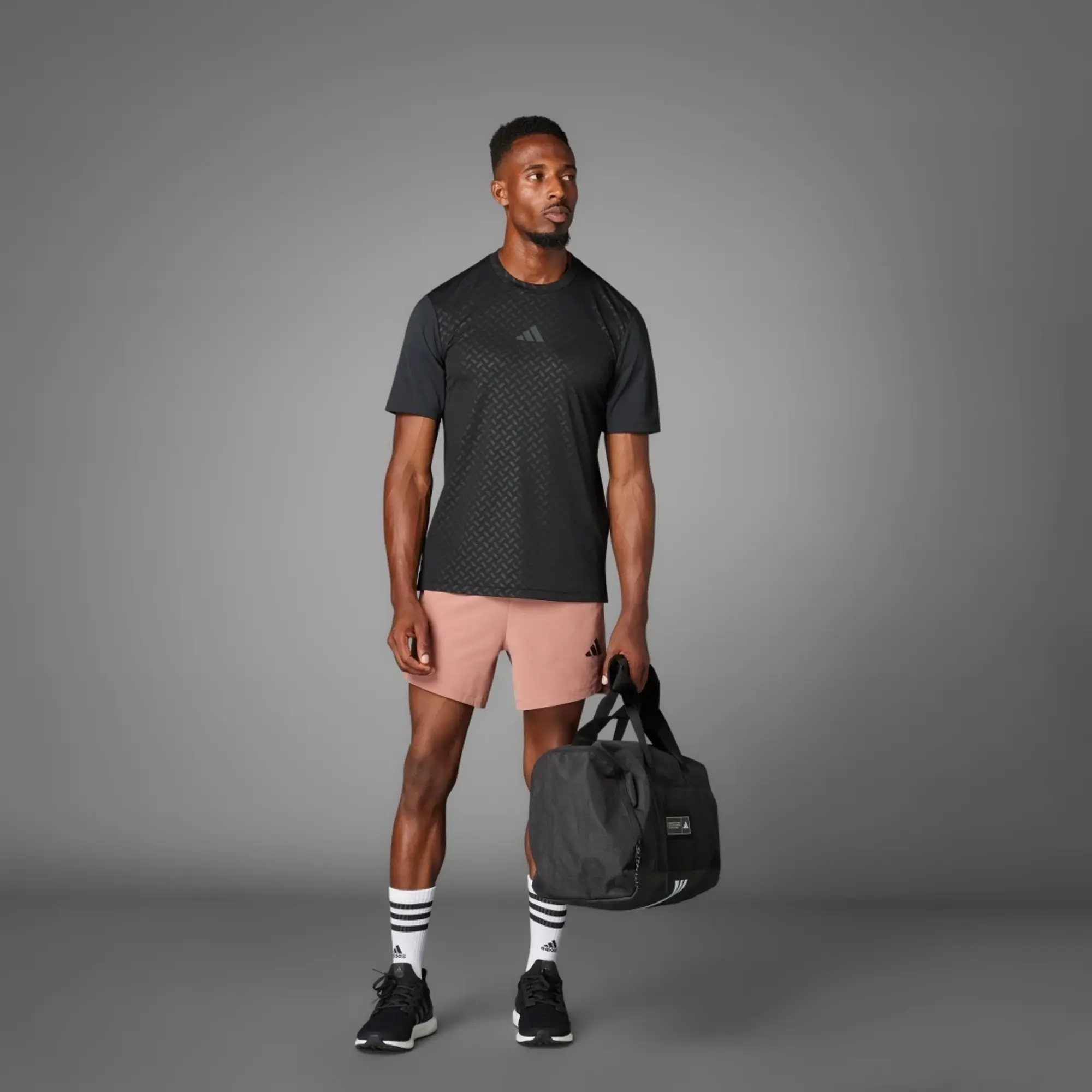adidas Men Power 3 Stripes Shorts