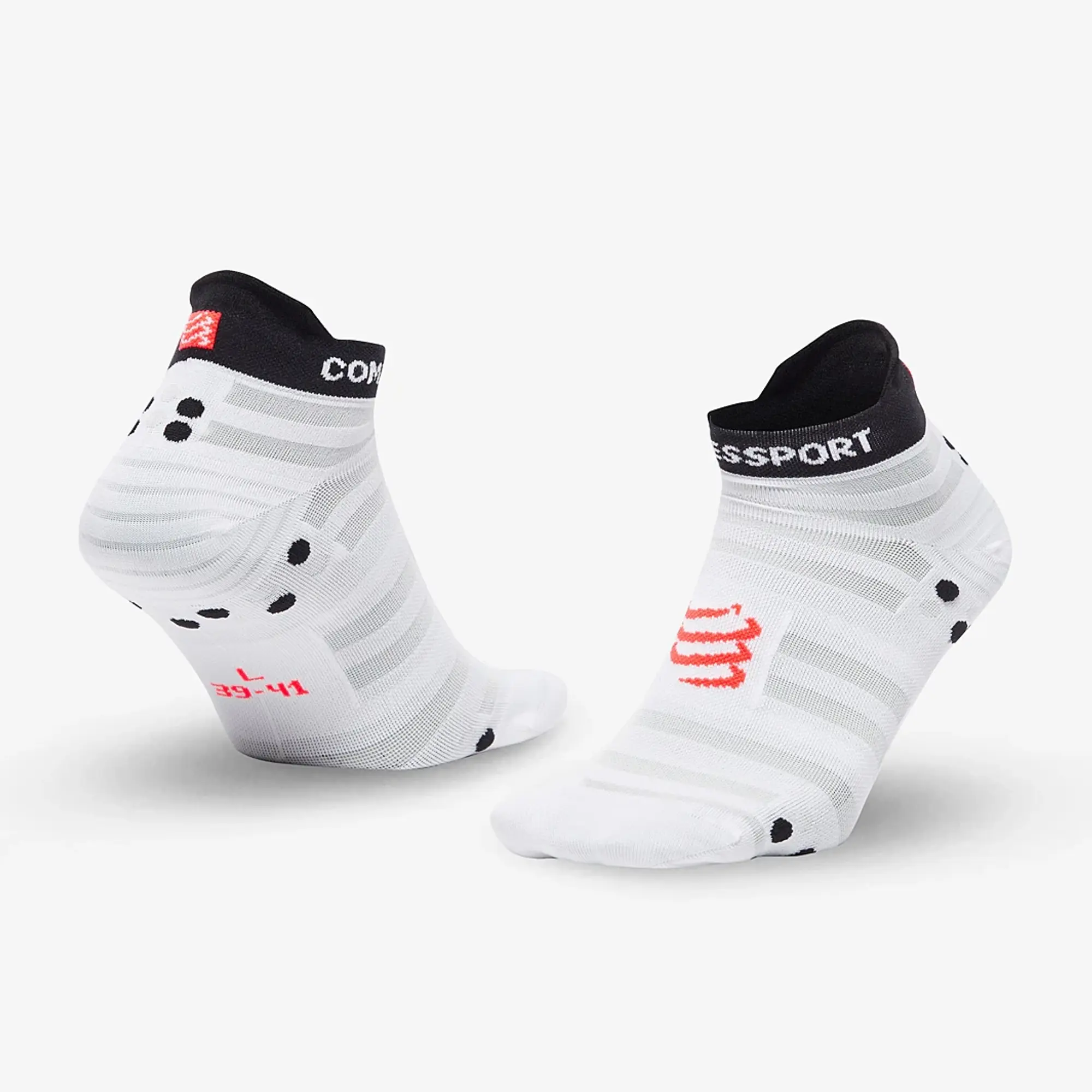 Compressport Pro Racing Socks v4.0 Ultralight Run Low