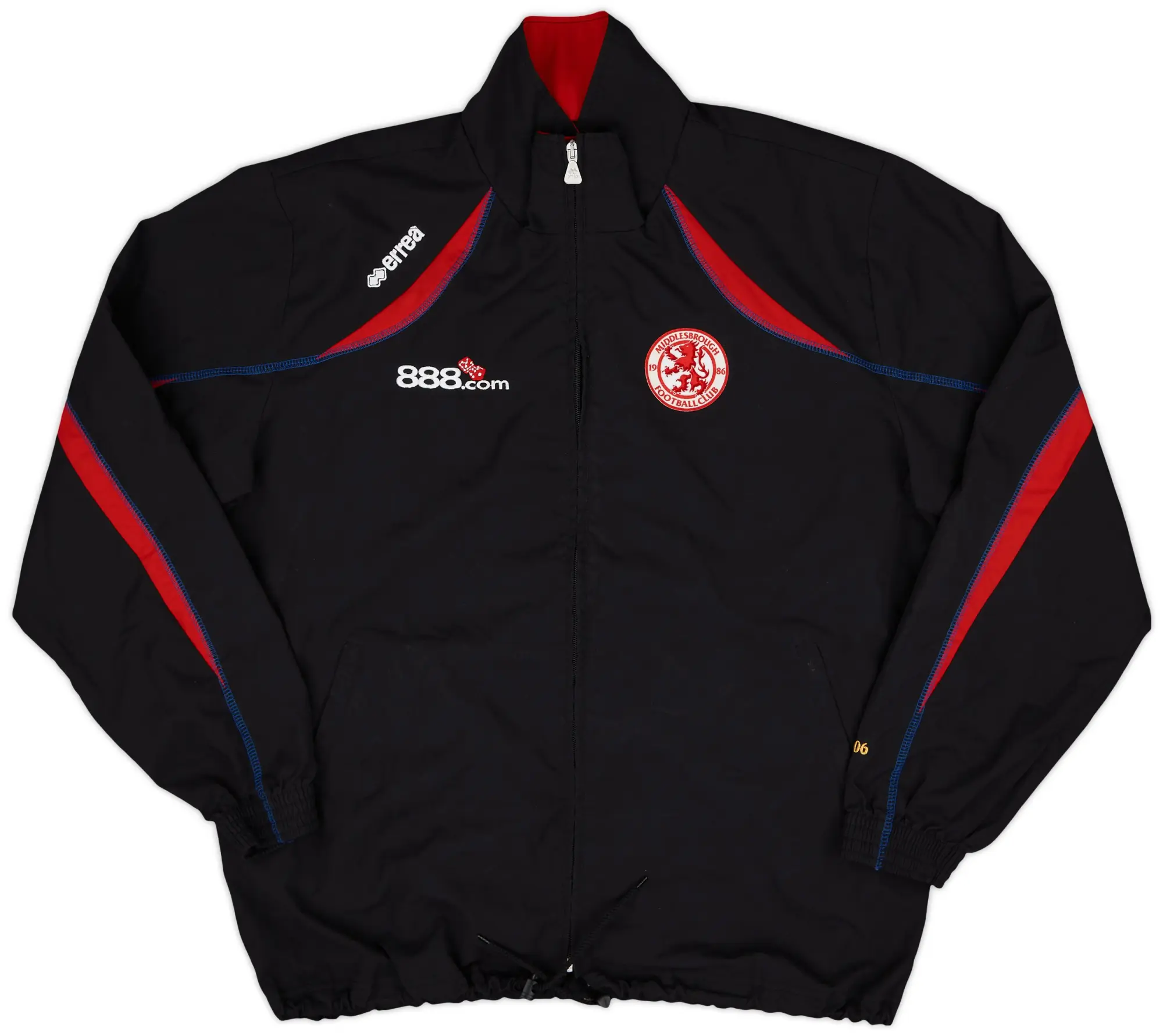 2013-14 Boca Juniors Nike Track Jacket - 5/10 - (M)