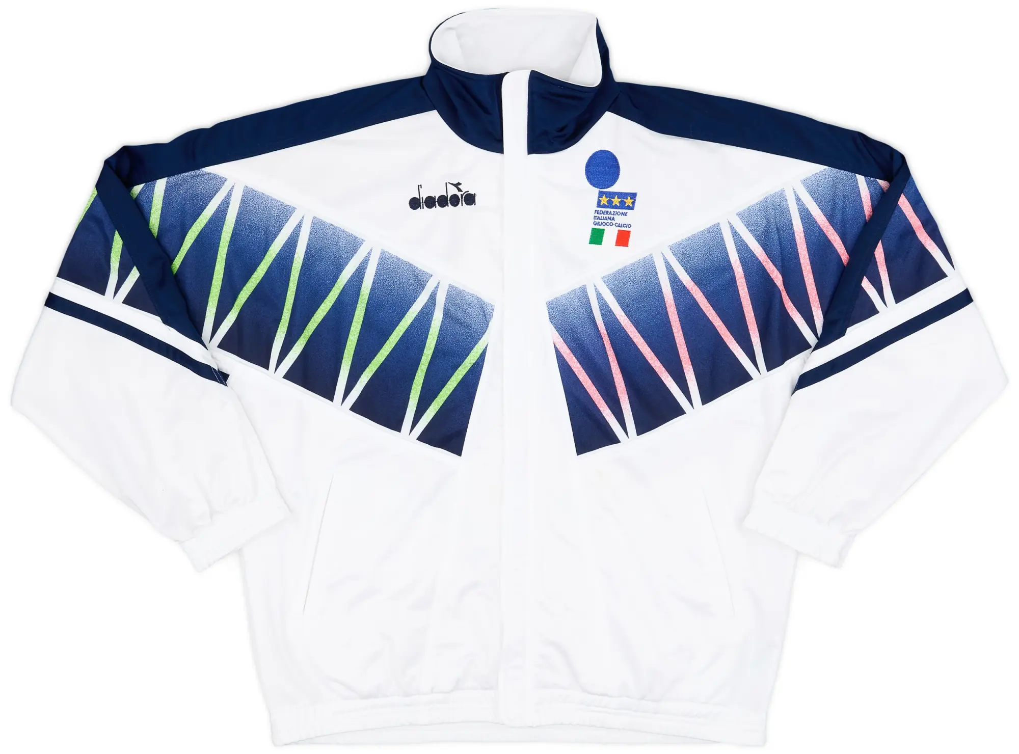 1993 Gamba Osaka Mizuno Track Jacket - 5/10 - (S)