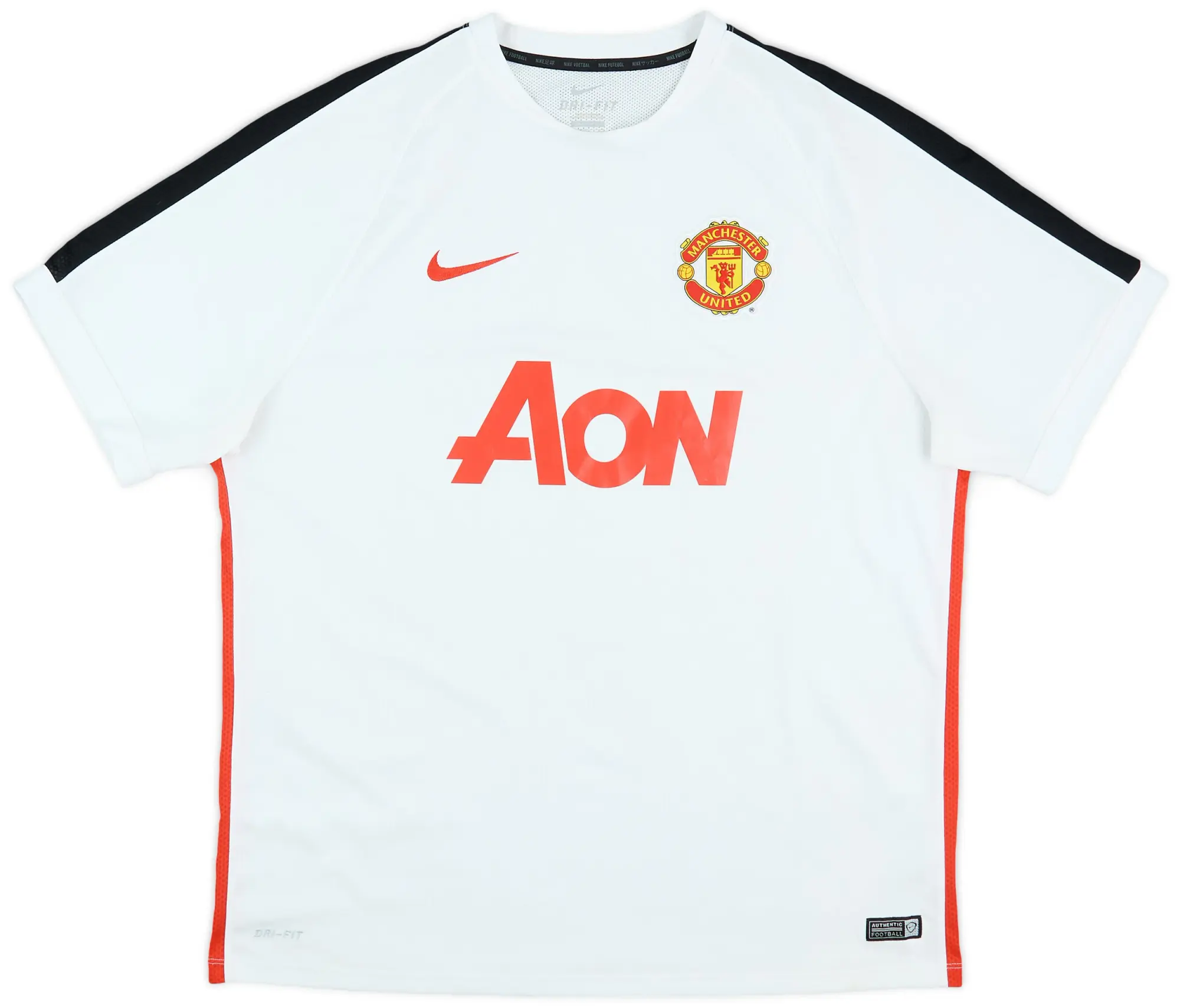 2014-15 Manchester United Nike Training Shirt - 6/10 - (M)