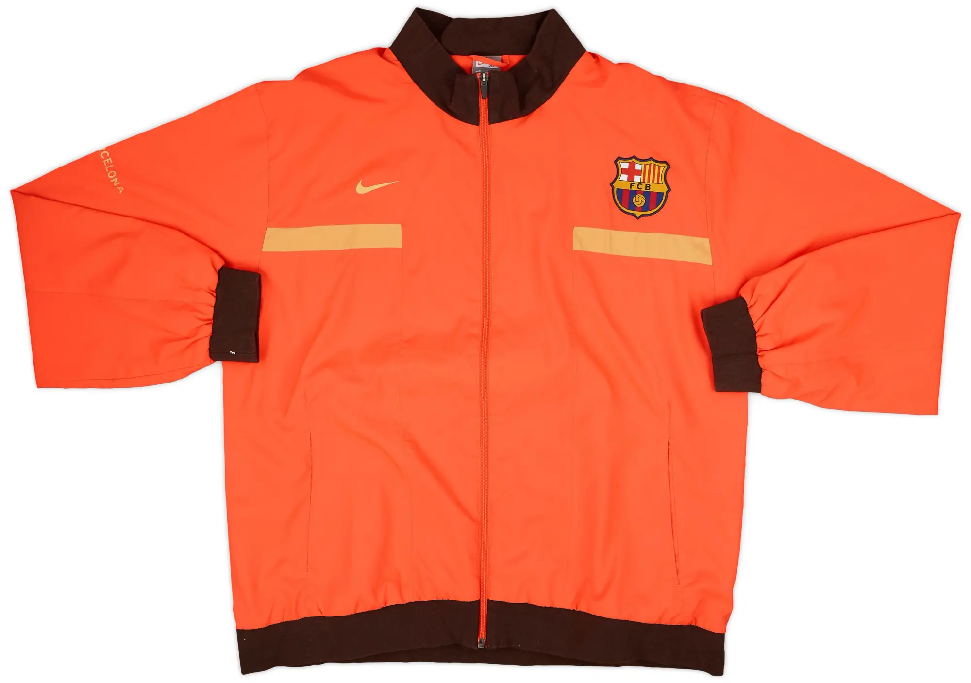 2009-10 Barcelona Nike Track Jacket - 8/10 - (XL)