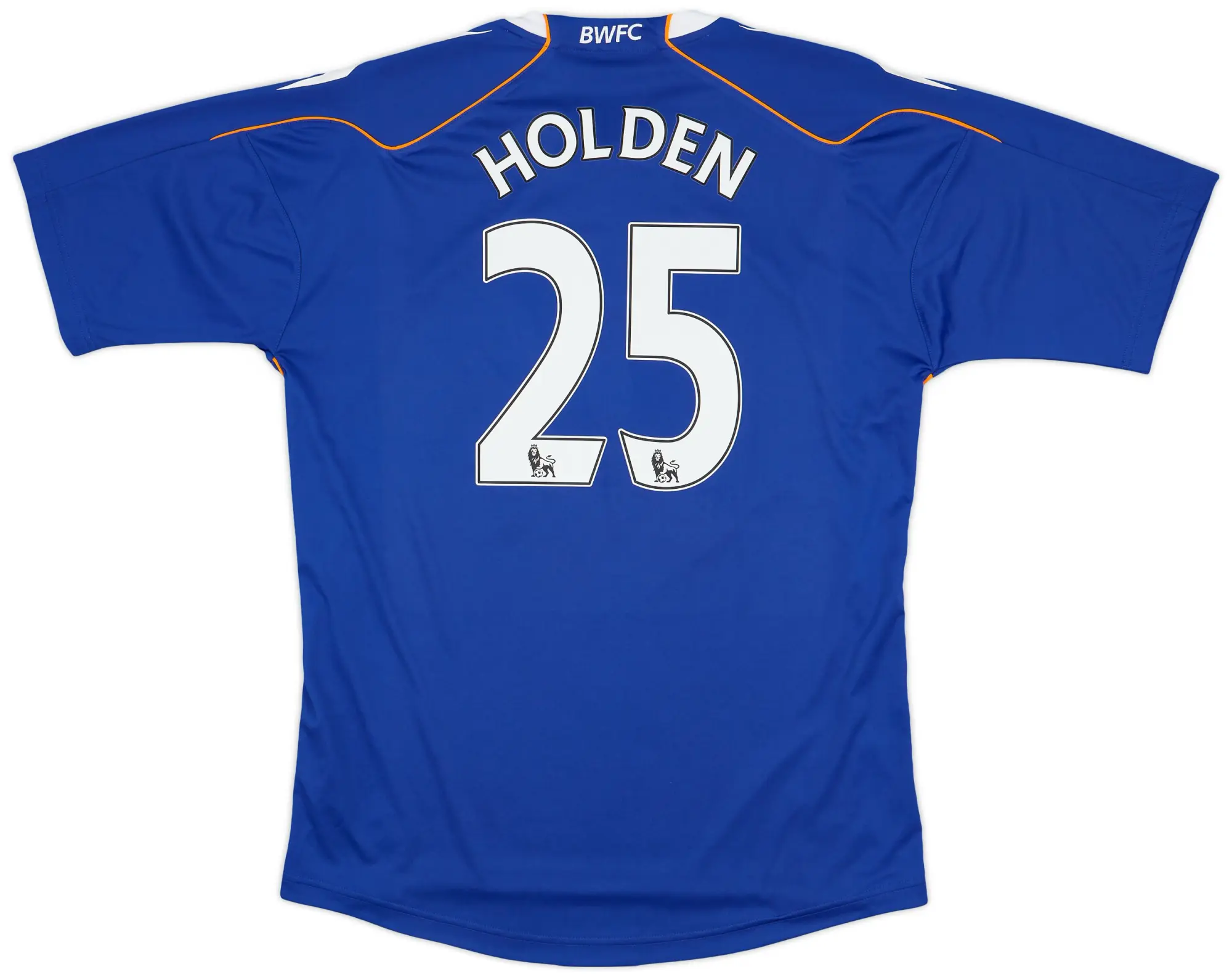 Reebok 2010-11 Bolton Away Shirt Holden #25 - 9/10 - (L)