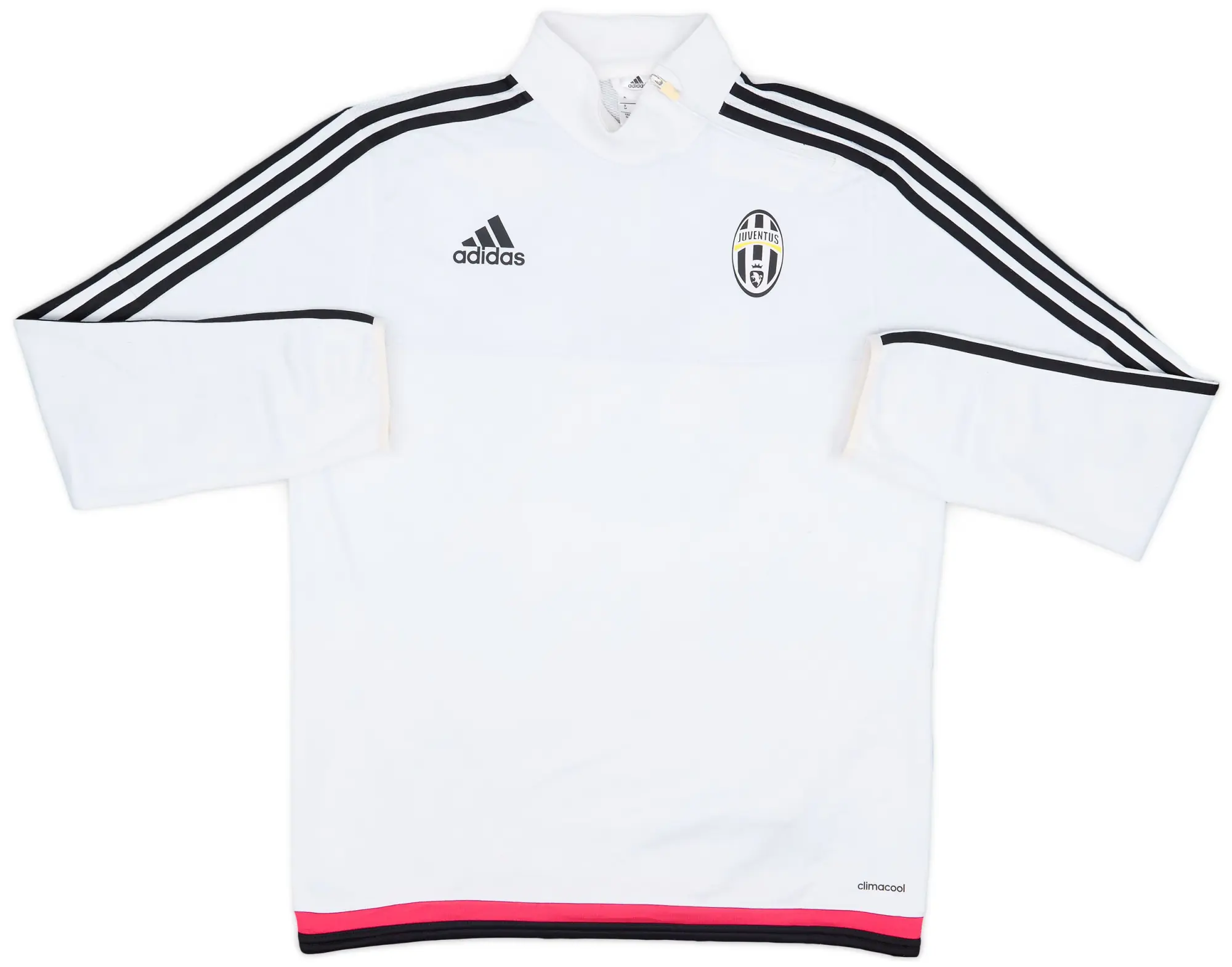 2015-16 Juventus adidas 1/4 Zip Training Top - 5/10 - (M)