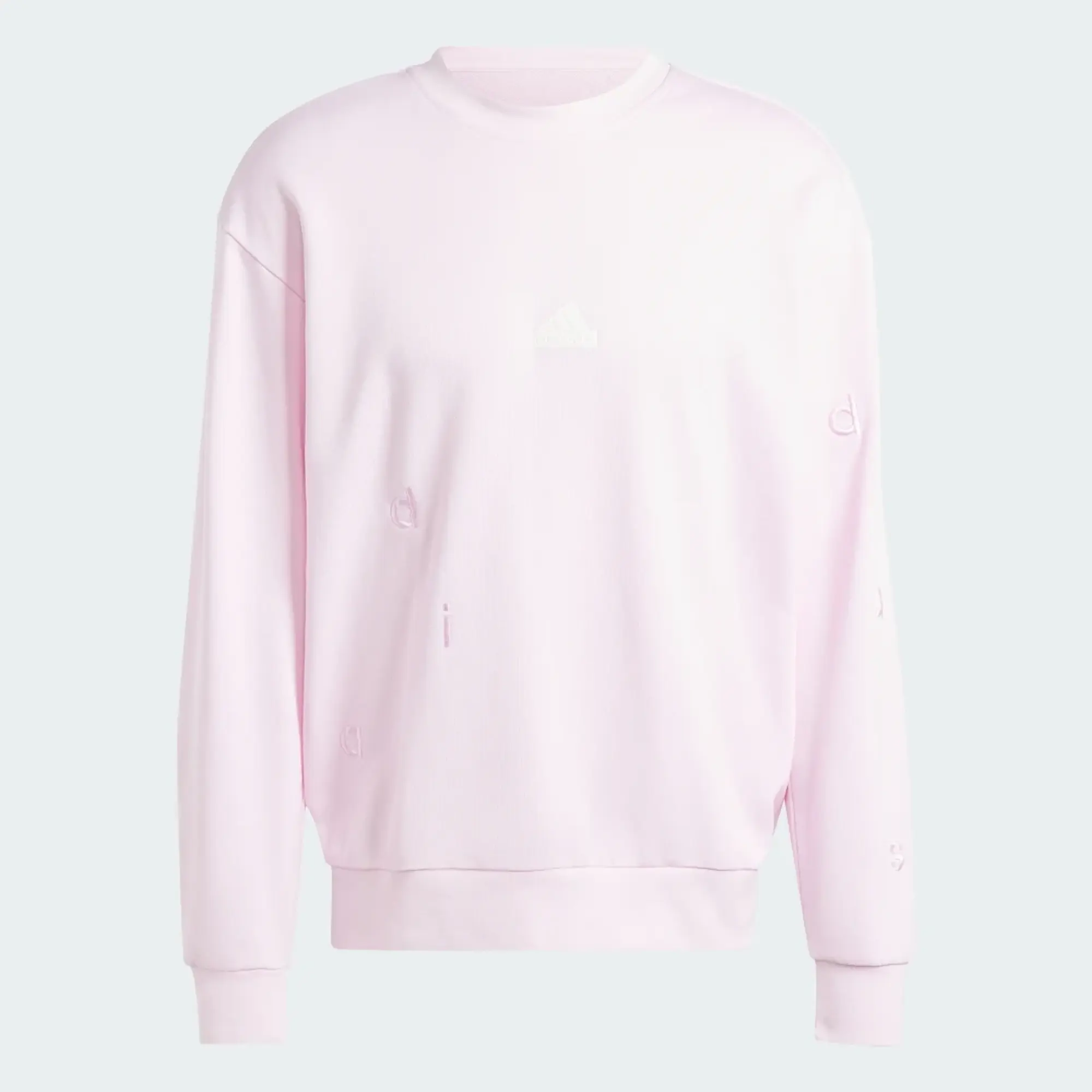 adidas Embroidered French Terry Sweatshirt