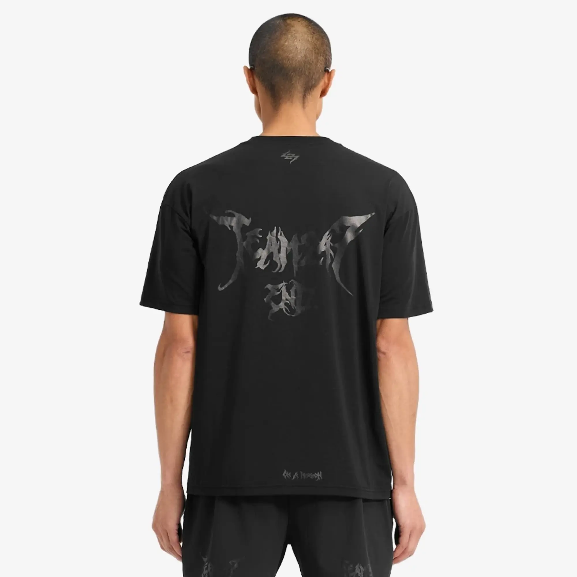 END. x Represent Men's 247 Oversized T-Shirt Jet Black