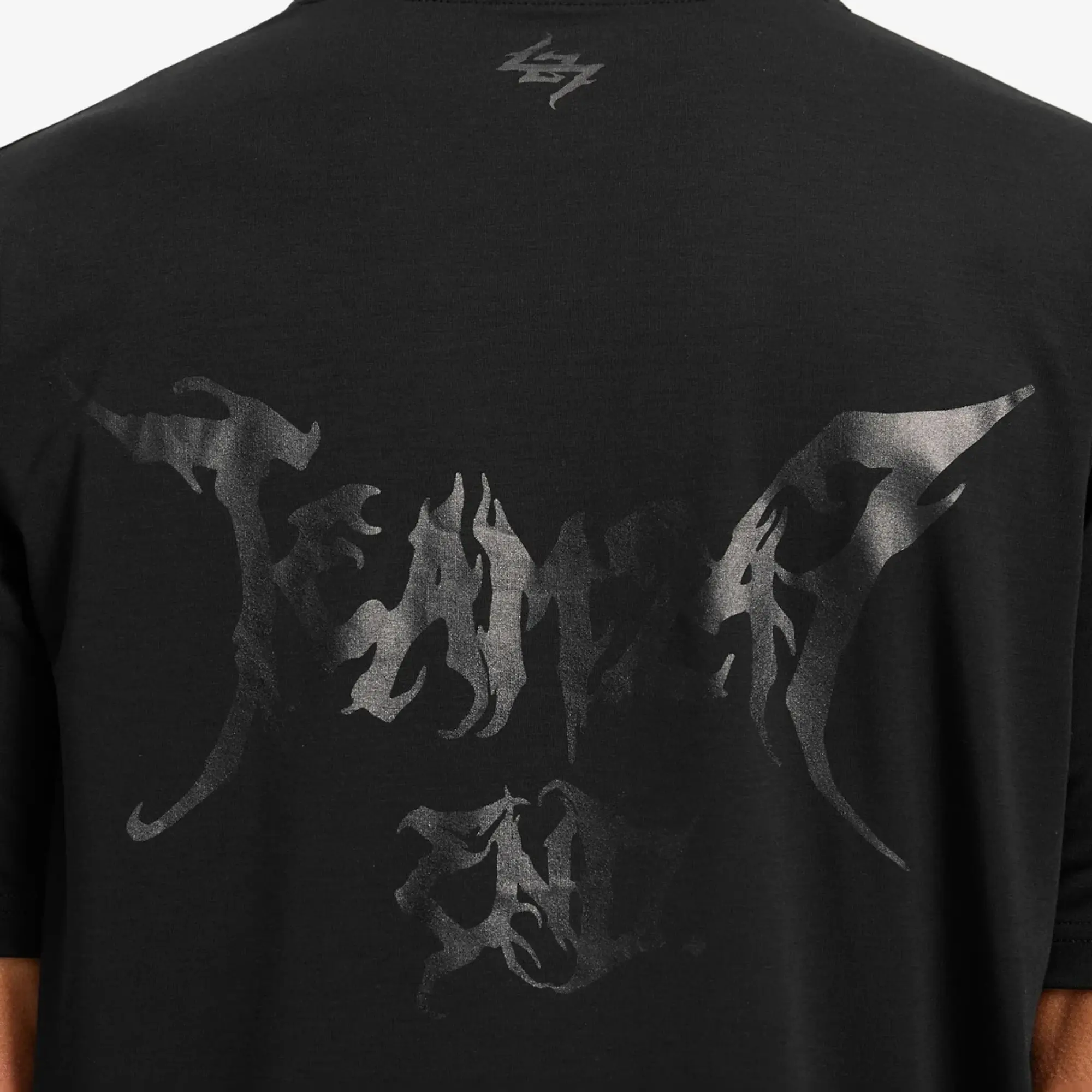 END. x Represent Men's 247 Oversized T-Shirt Jet Black