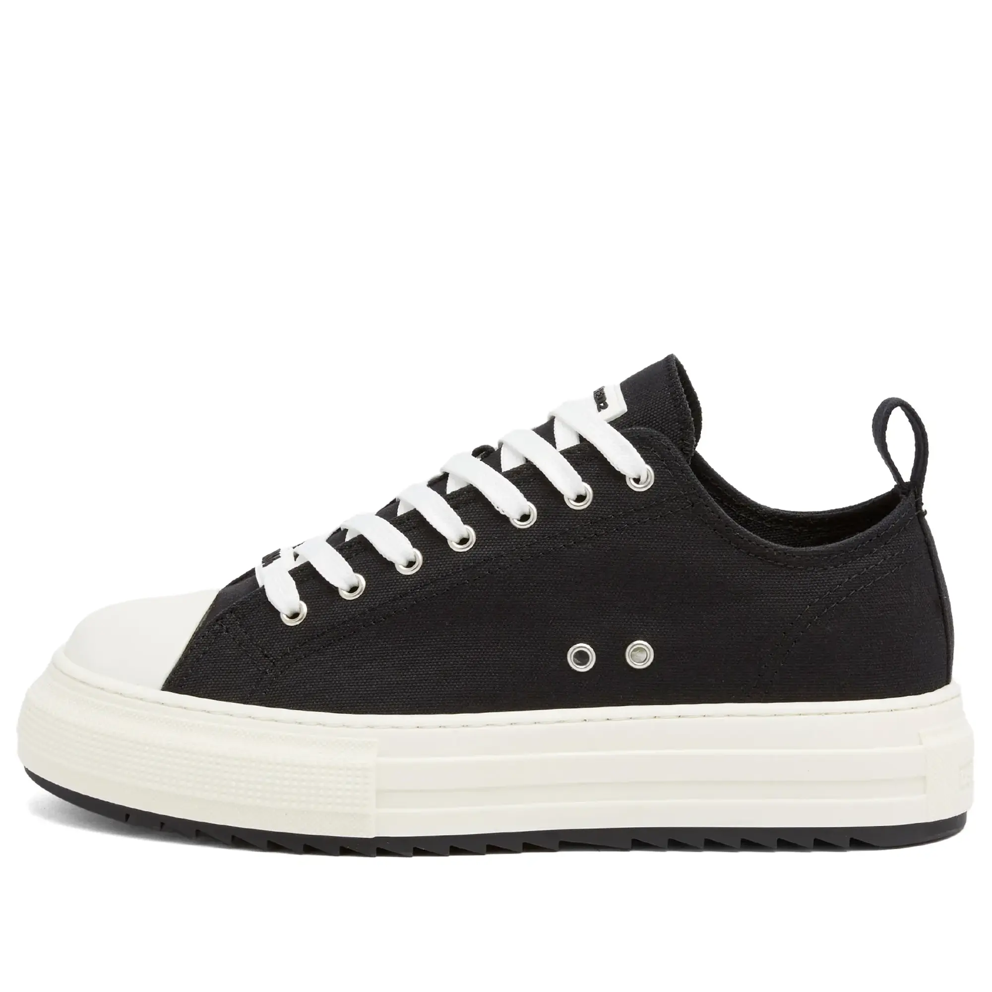 Dsquared2 Men's Canvas Sneaker Black