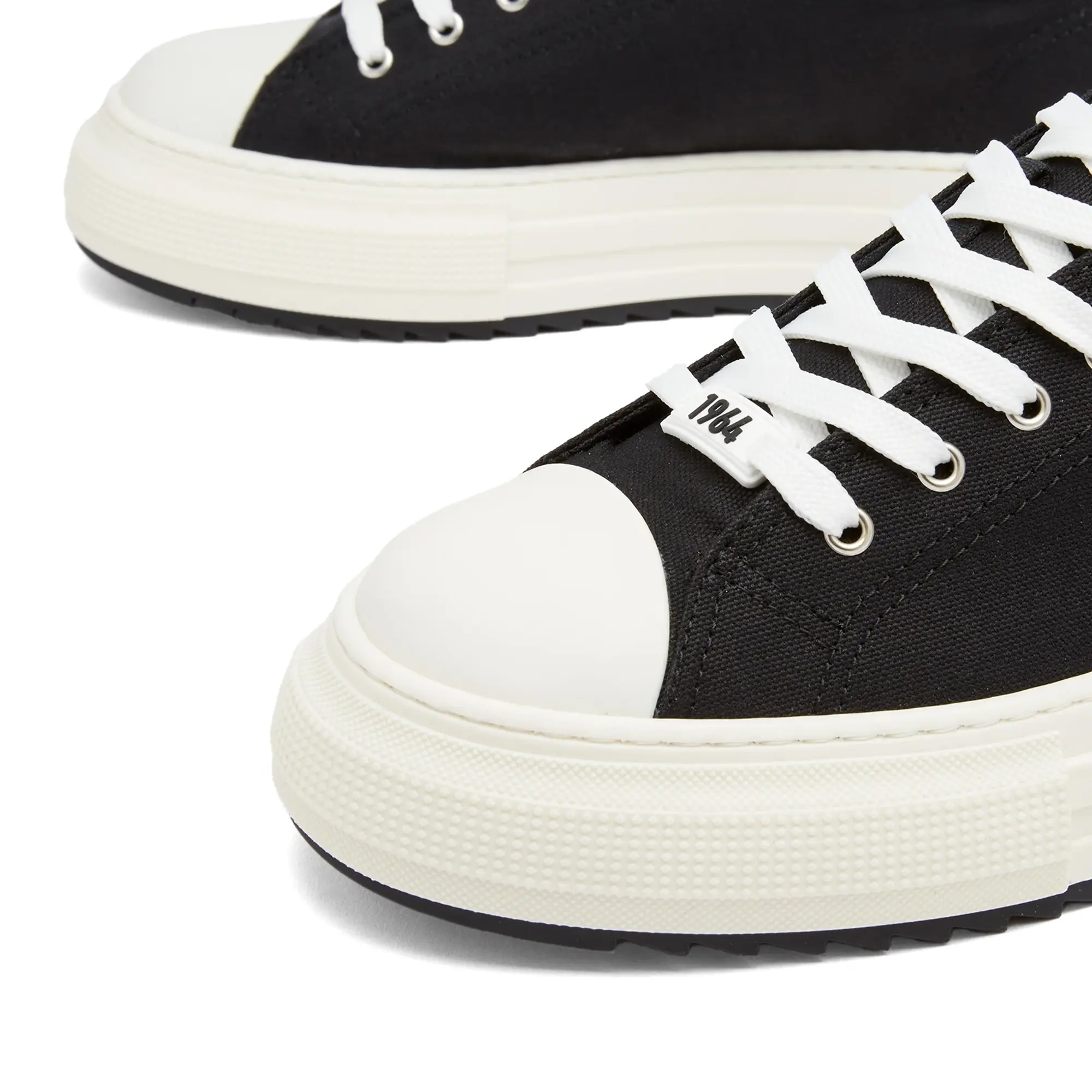 Dsquared2 Men's Canvas Sneaker Black