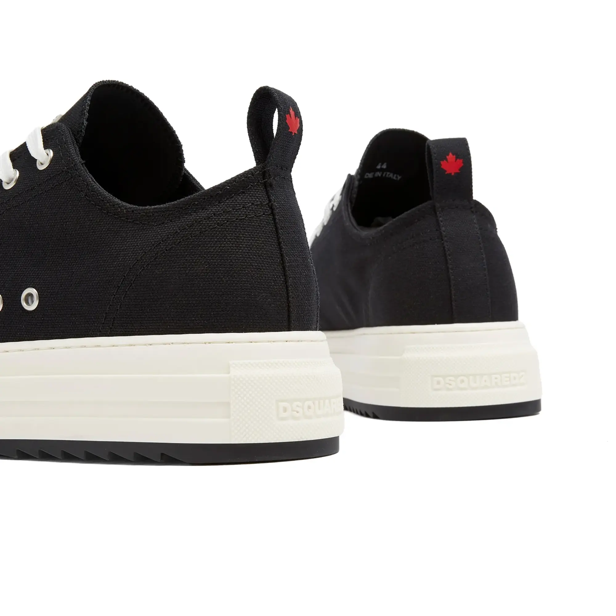 Dsquared2 Men's Canvas Sneaker Black