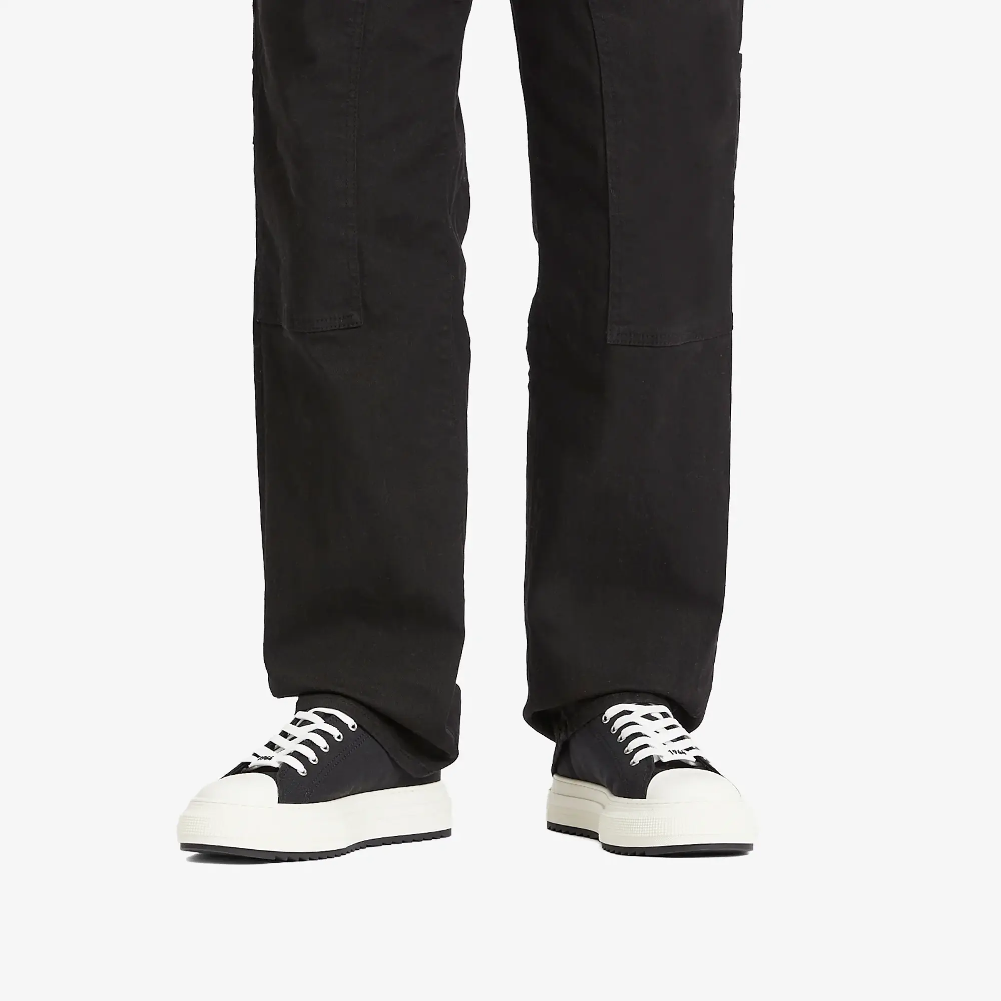 Dsquared2 Men's Canvas Sneaker Black