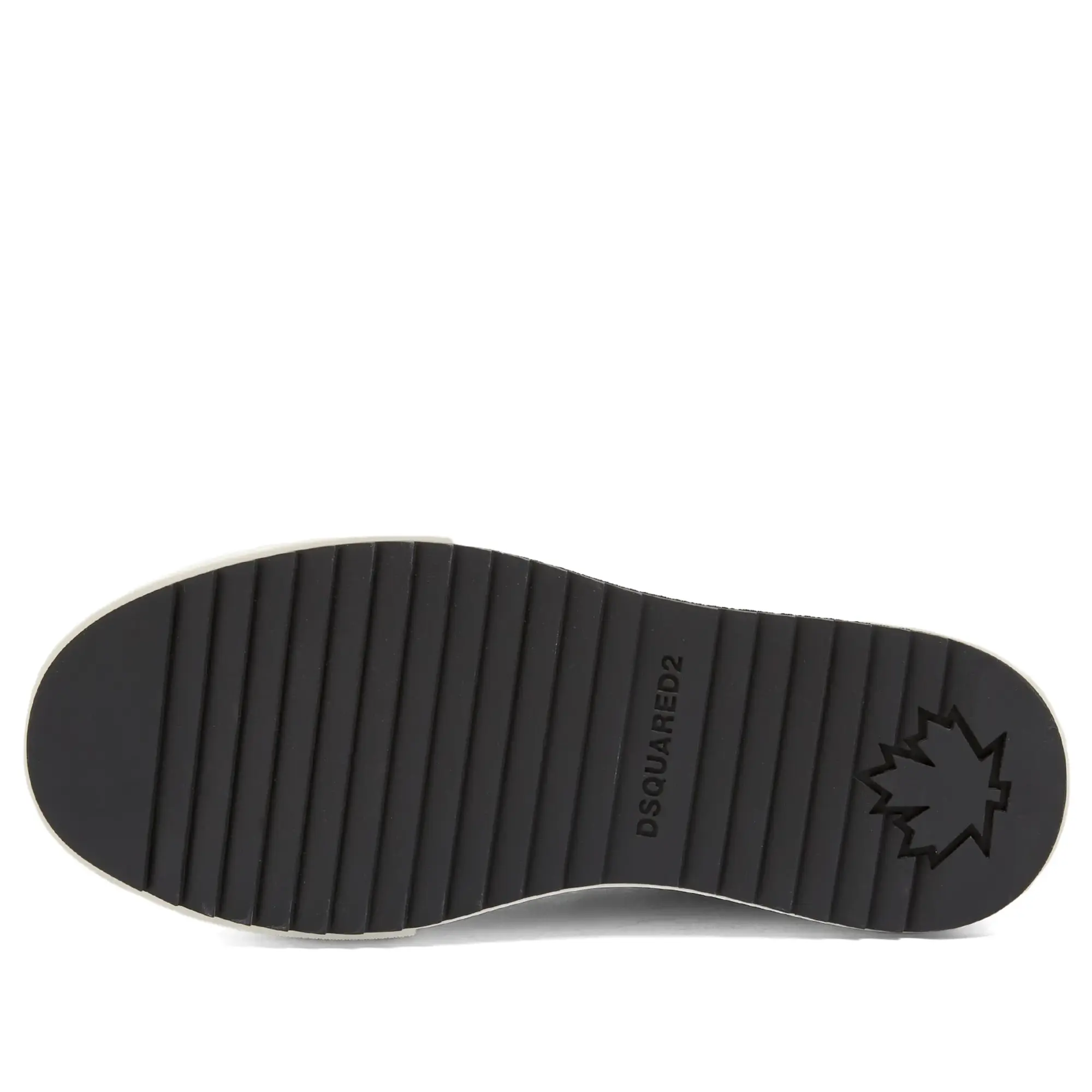 Dsquared2 Men's Canvas Sneaker Black