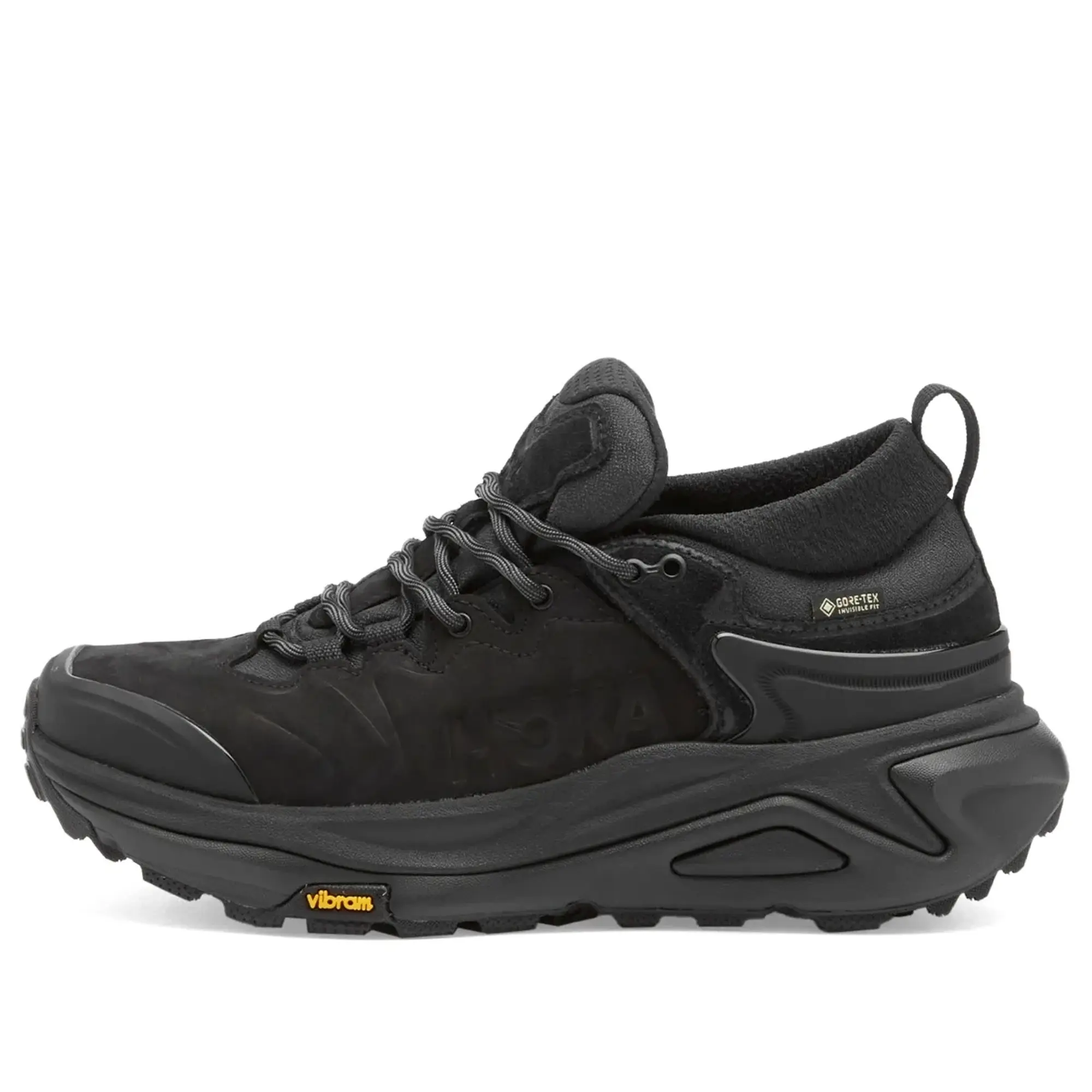 HOKA ONE ONE Women's W Kaha 3 Low Gtx Sneaker Black/Black