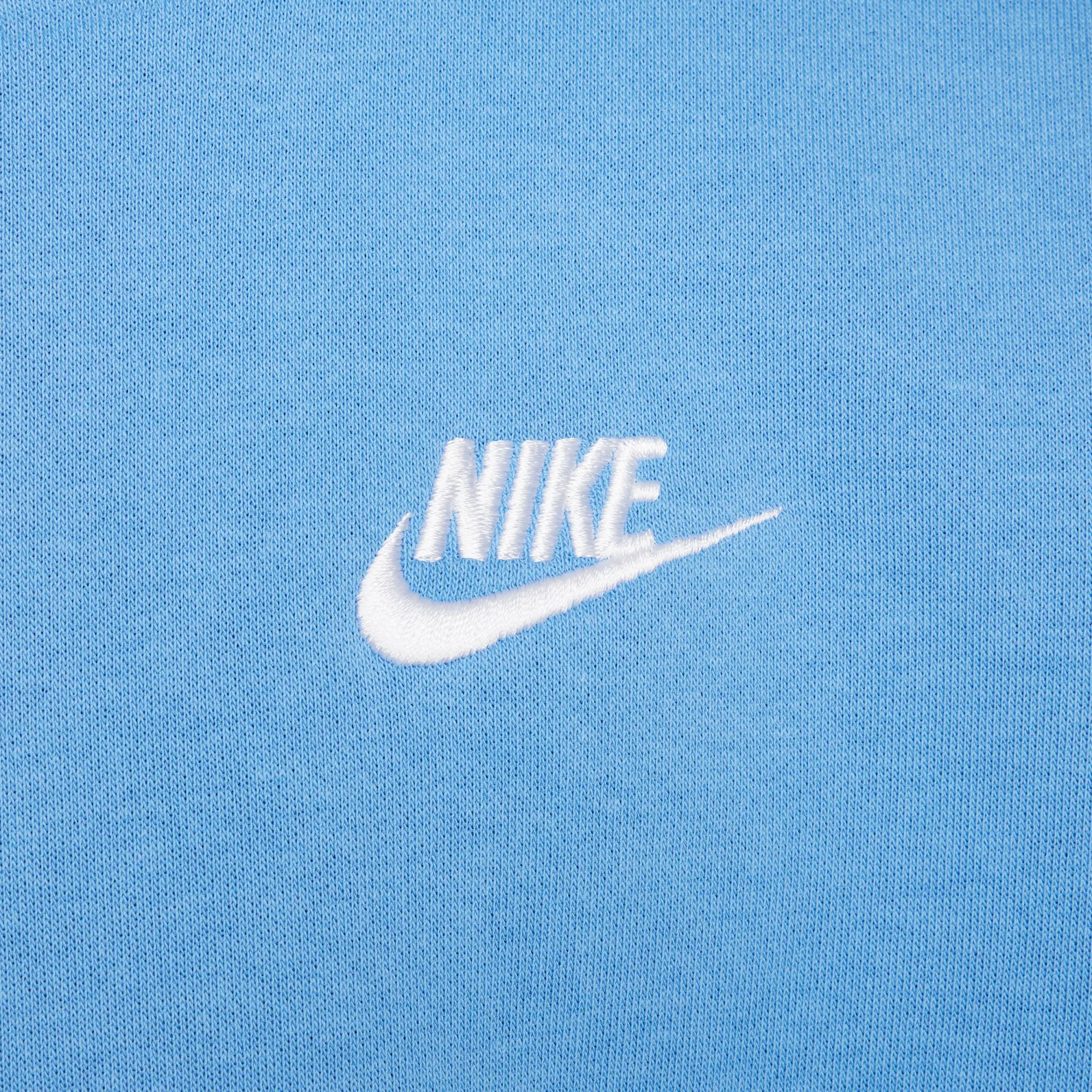 Nike Club Oversized Unisex Sweatshirts - Blue