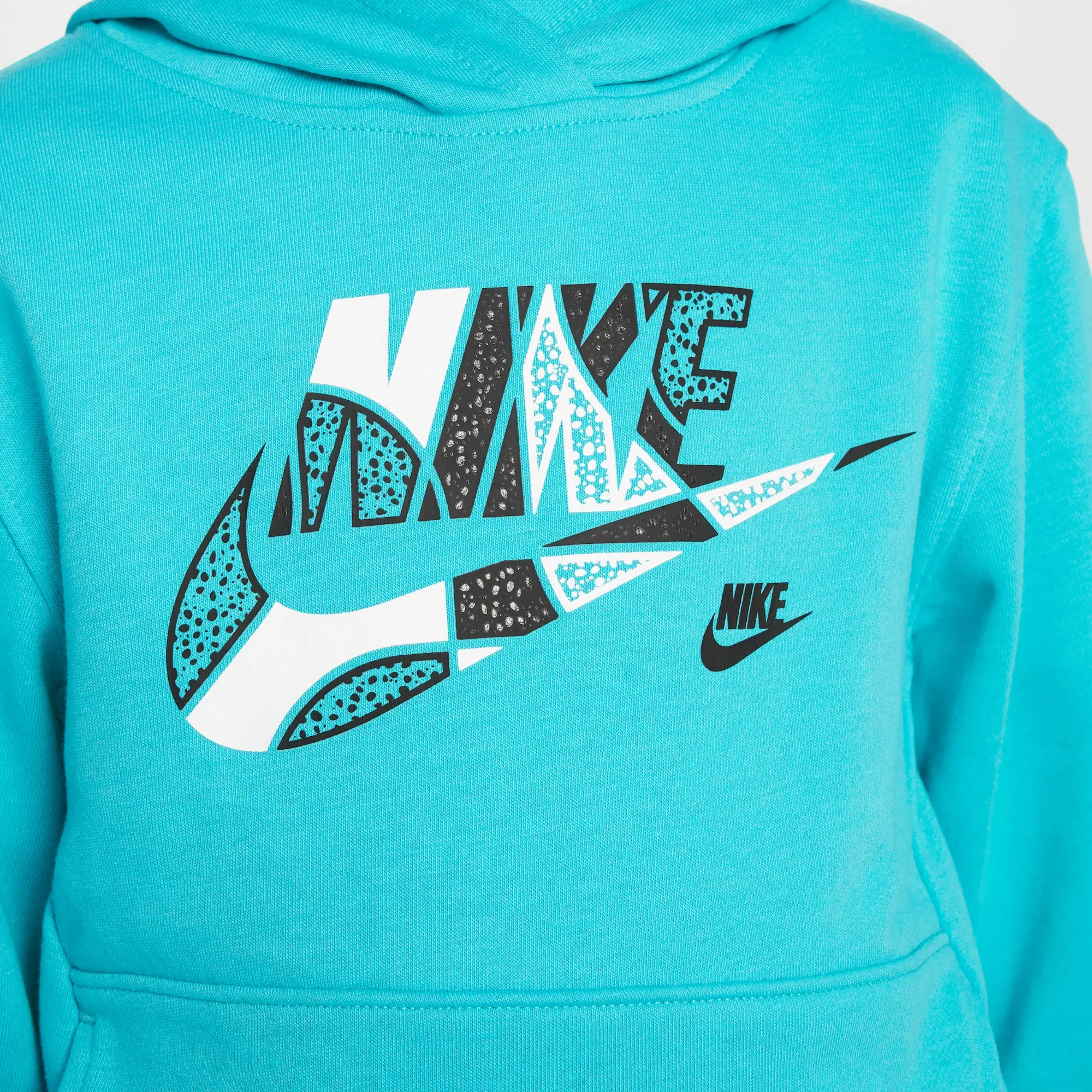 Nike Sportswear 'Outside the Lines' Younger Kids' 2-Piece French Terry Trousers Set - Black - Cotton