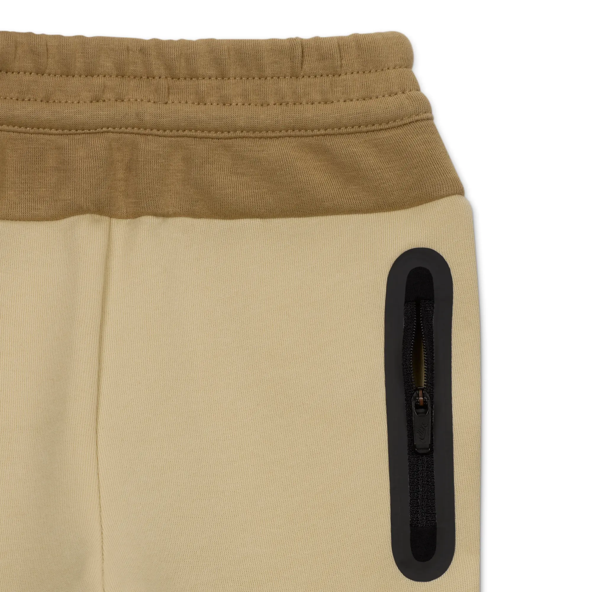 Nike Sportswear Baby Tech Fleece 2-Piece Full-Zip Set - Brown - Cotton