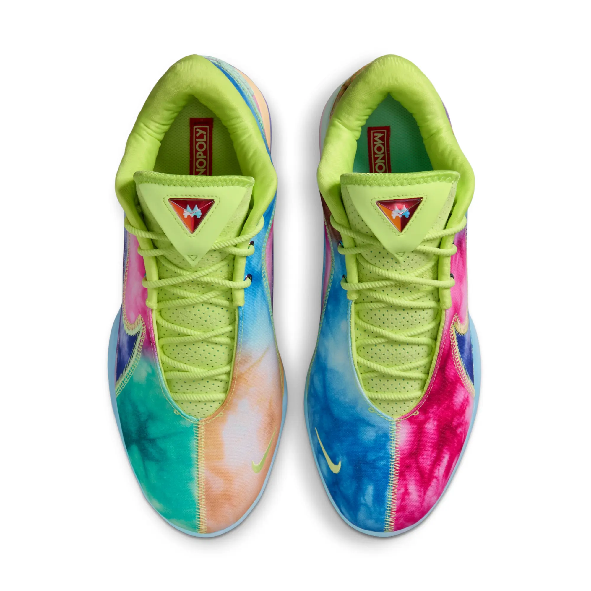 Nike LeBron XXII 'What The Currency' Basketball Shoes - Green