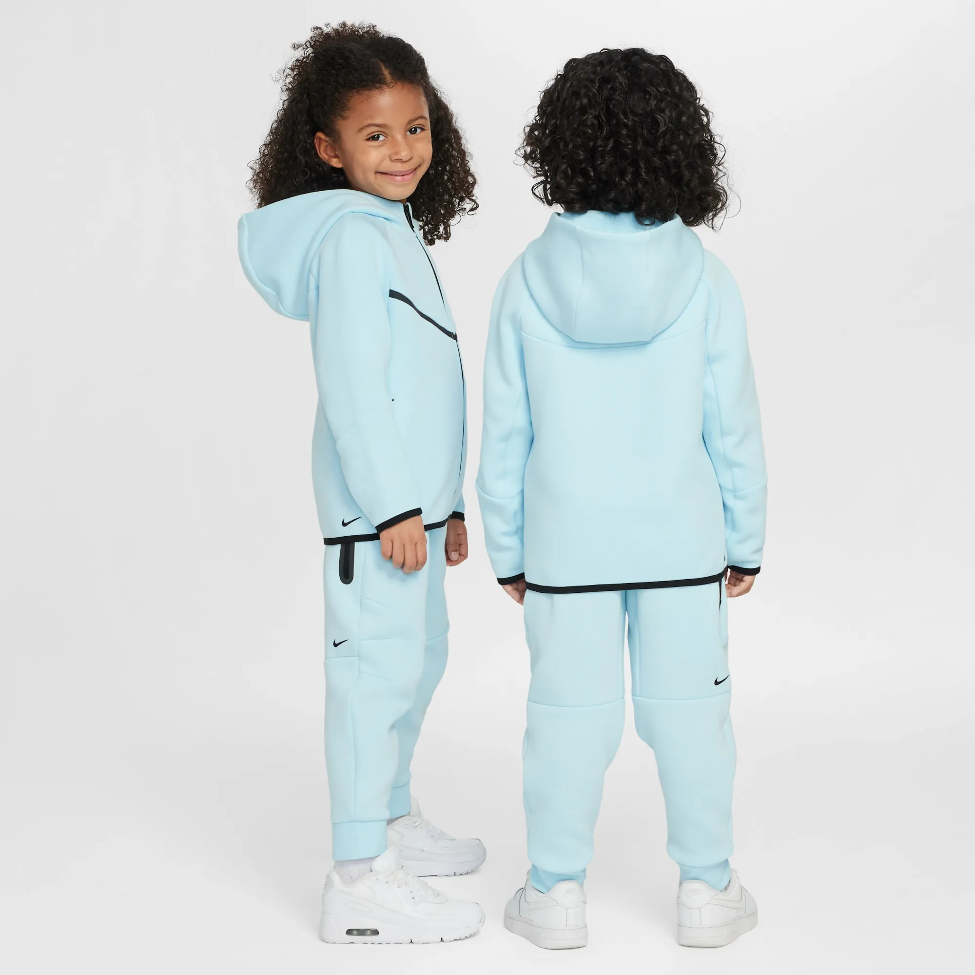 Nike Sportswear Younger Kids' Tech Fleece 2-Piece Full-Zip Set