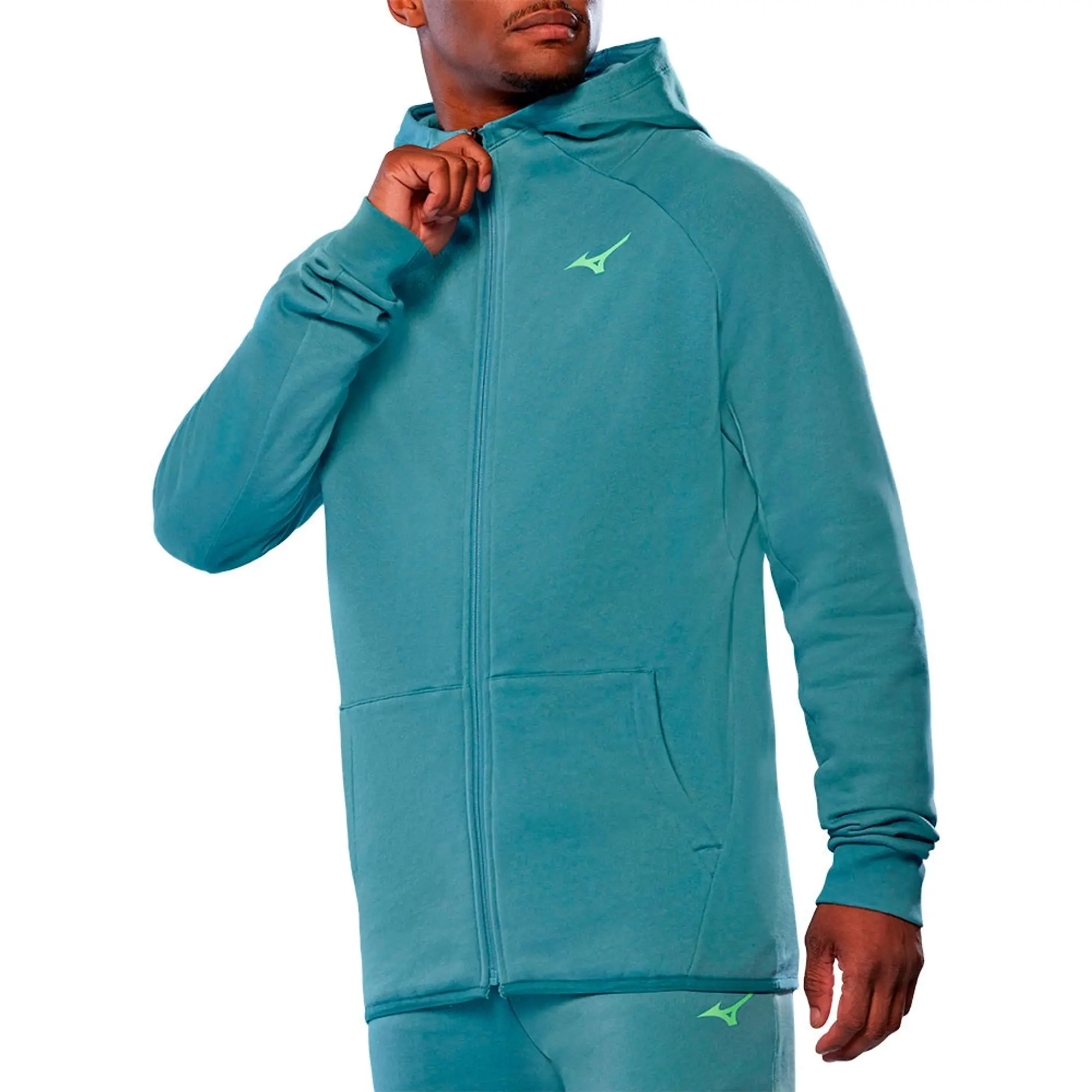 Mizuno Athletics Rb Full Zip Sweatshirt