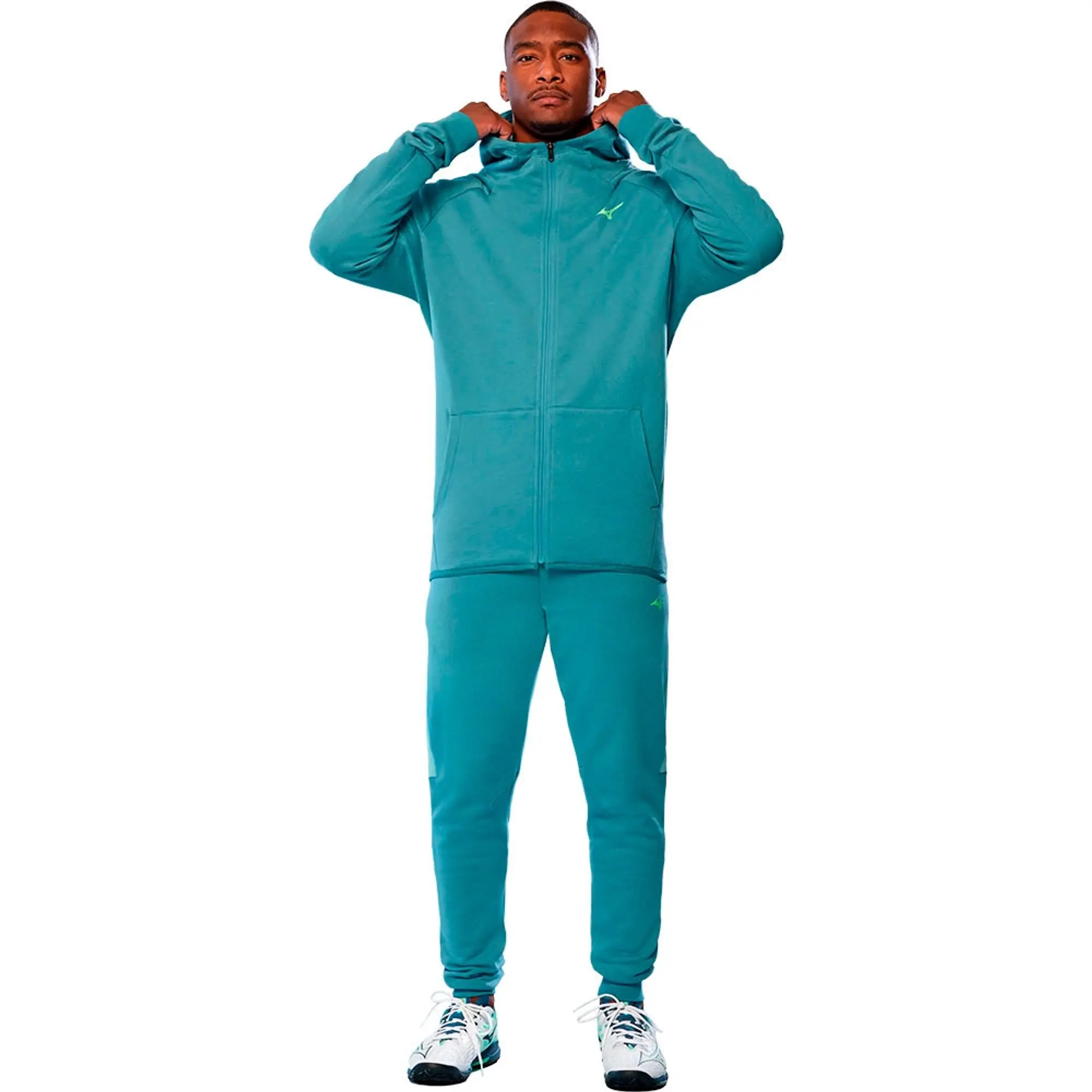 Mizuno Athletics Rb Full Zip Sweatshirt