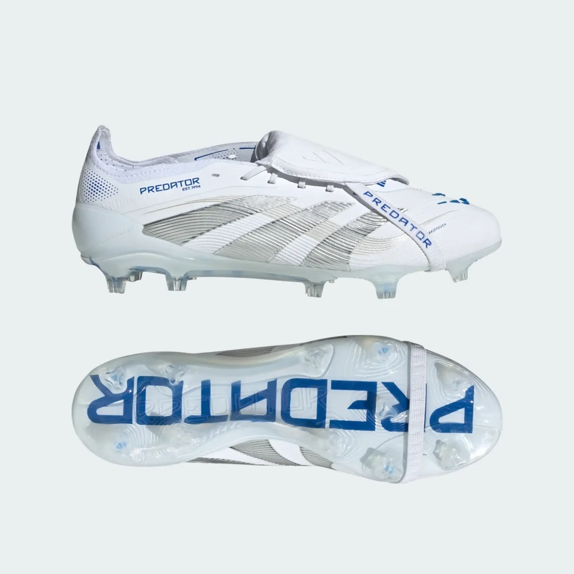 adidas Predator Elite Fold-Over Tongue Firm Ground Boots