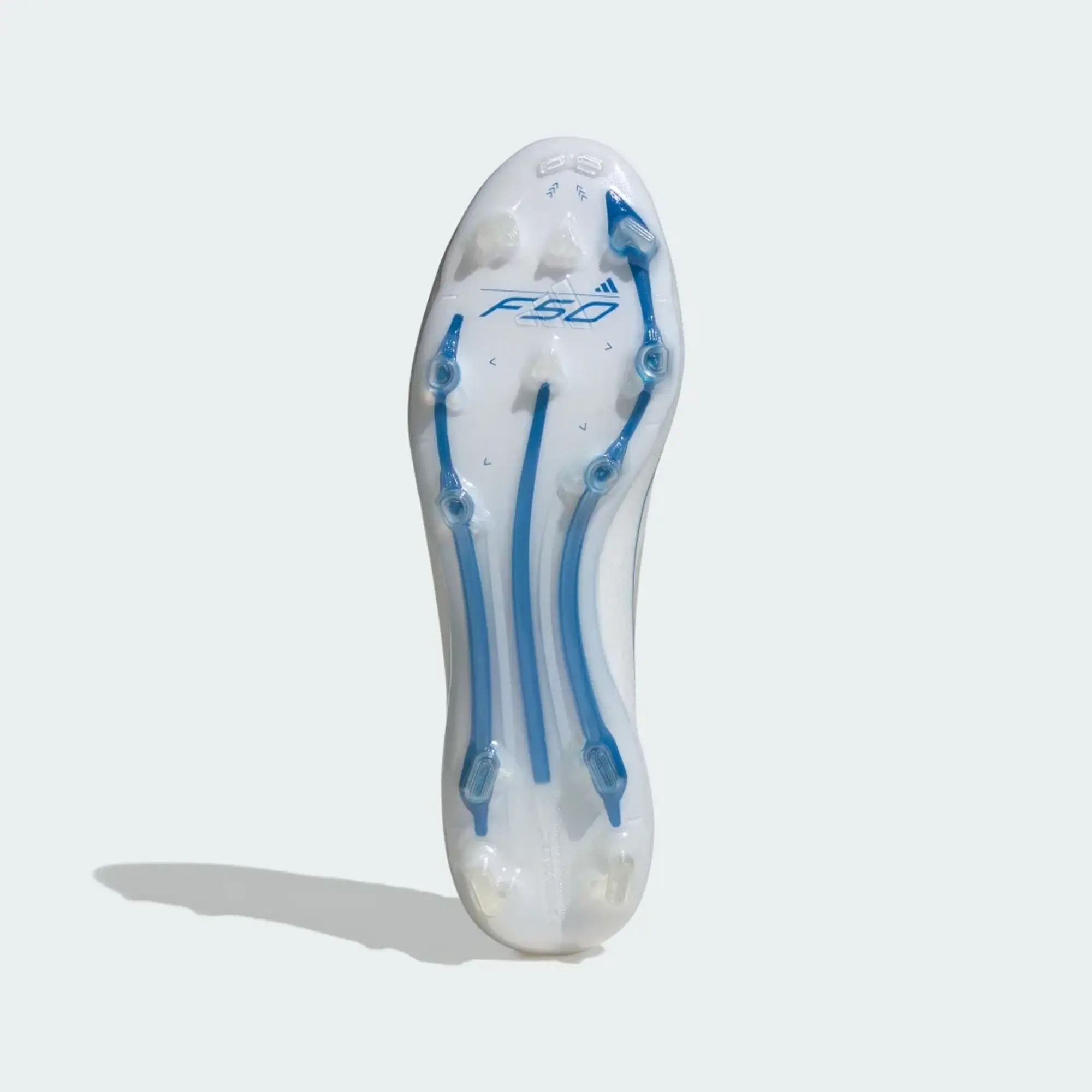 Adidas F50 Elite Fg Polar Victory - Footwear White/Silver Metallic/Bright Royal - ['White']