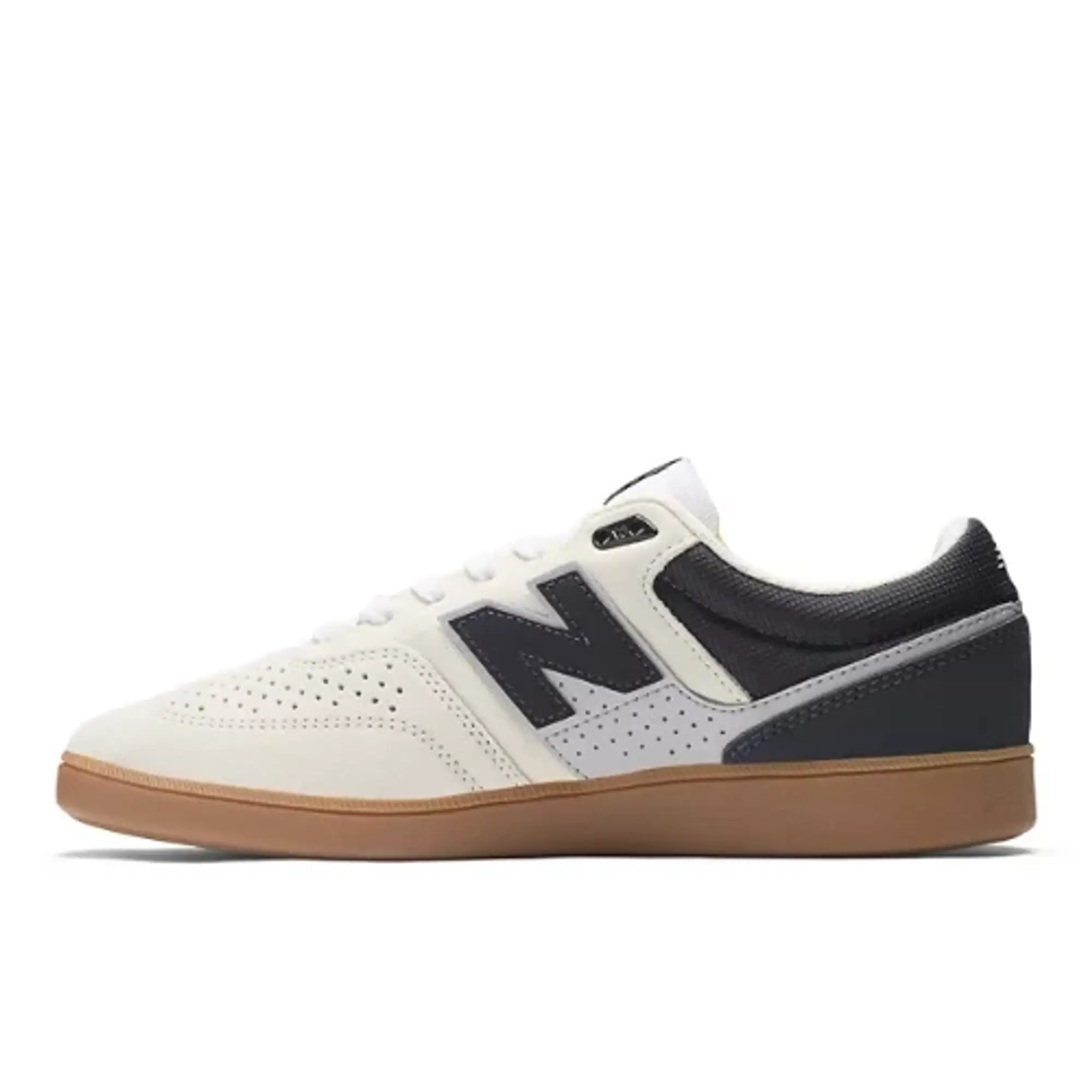 New Balance Men's NB Numeric Brandon Westgate 508 in White/Black Suede/Mesh