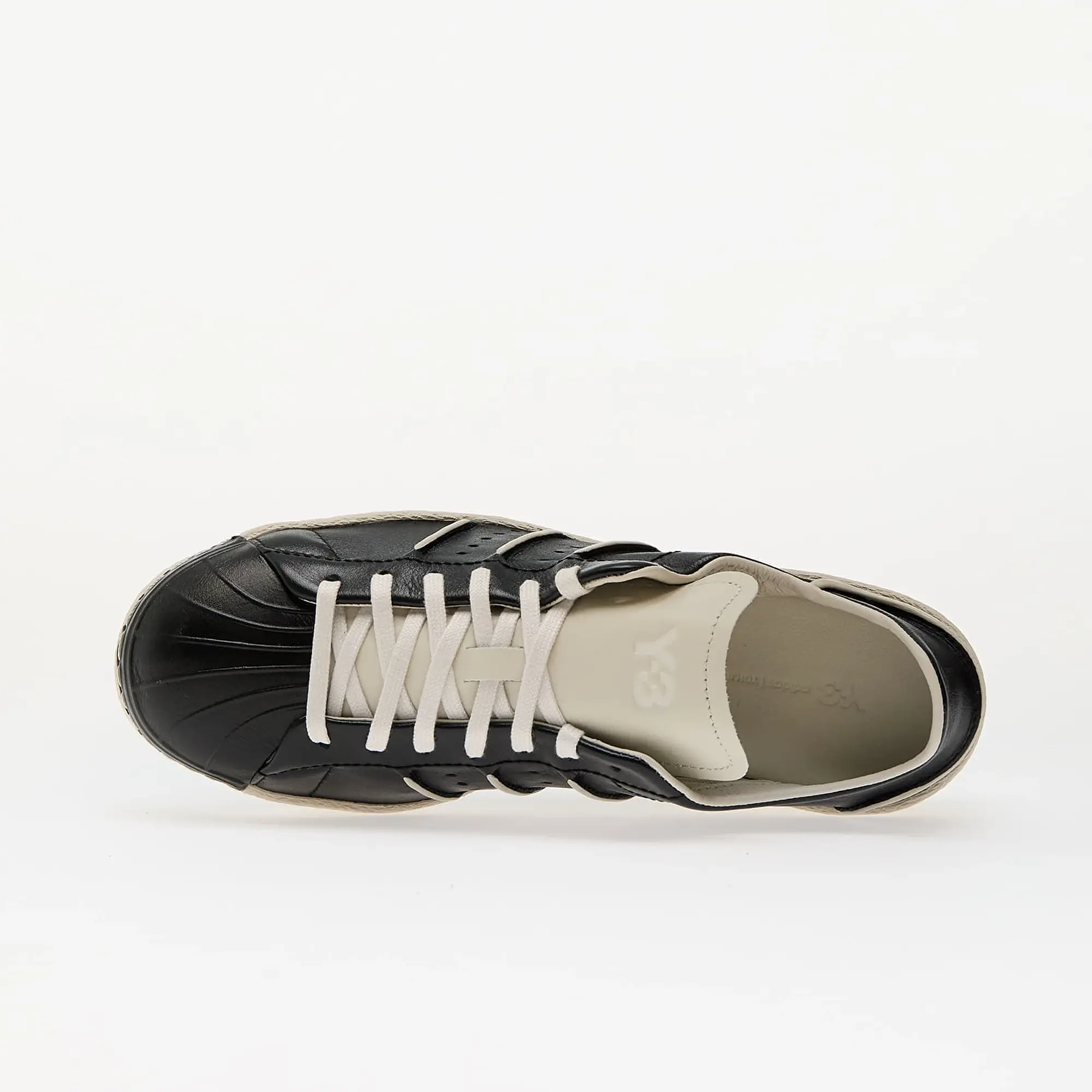 Sneakers Y-3 Superstar Black/ Black/ Talc Eur 36 2/3