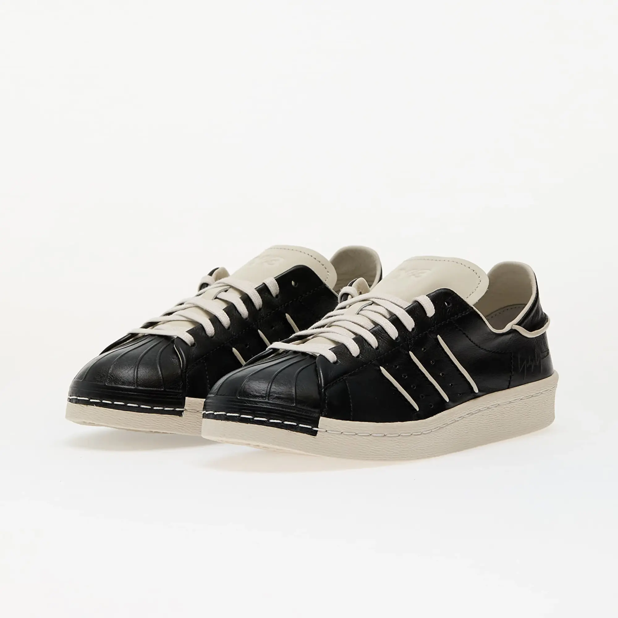 Sneakers Y-3 Superstar Black/ Black/ Talc Eur 36 2/3