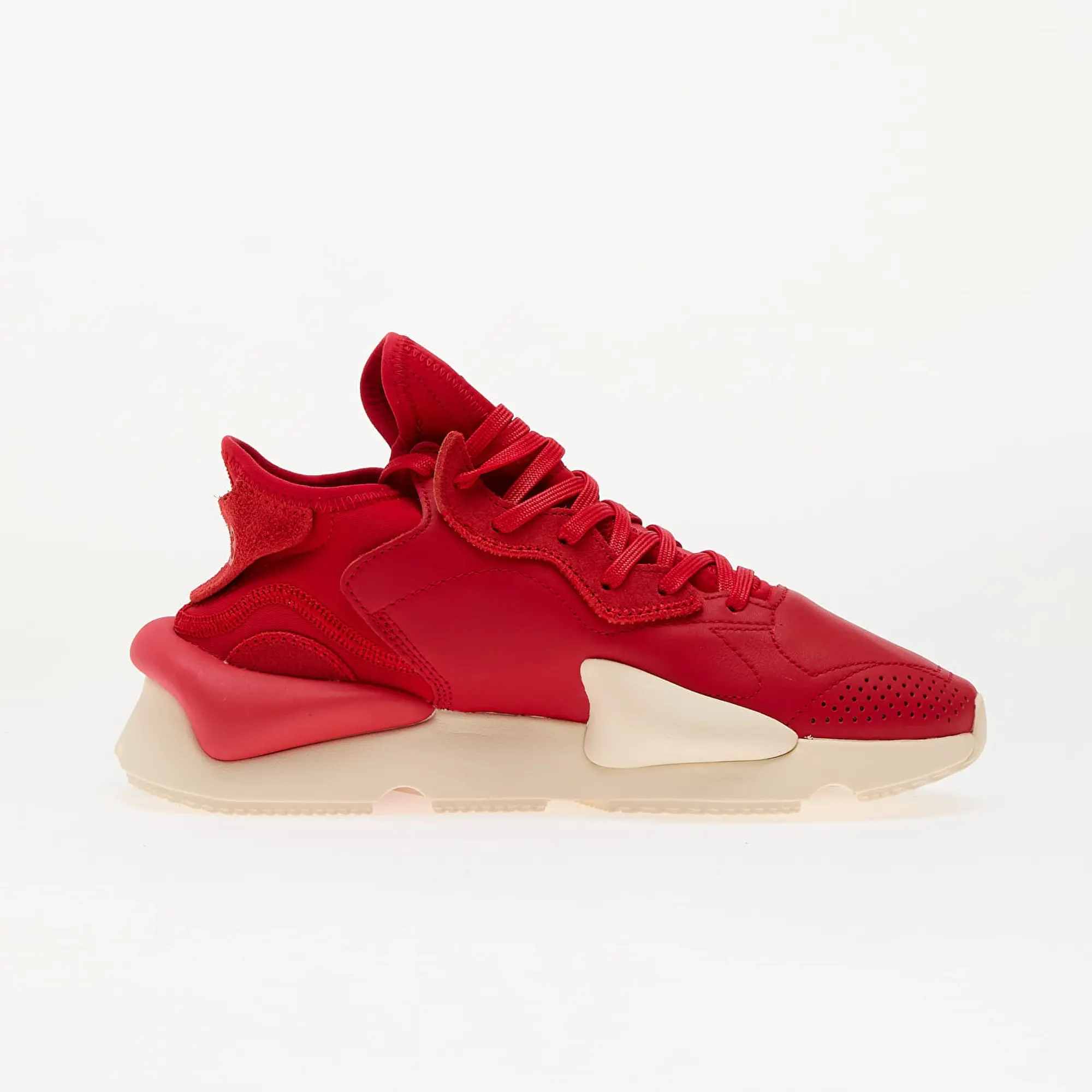Sneakers Y-3 Kaiwa Better Scarlet/ Better Scarlet/ Wonder White Eur 45 1/3