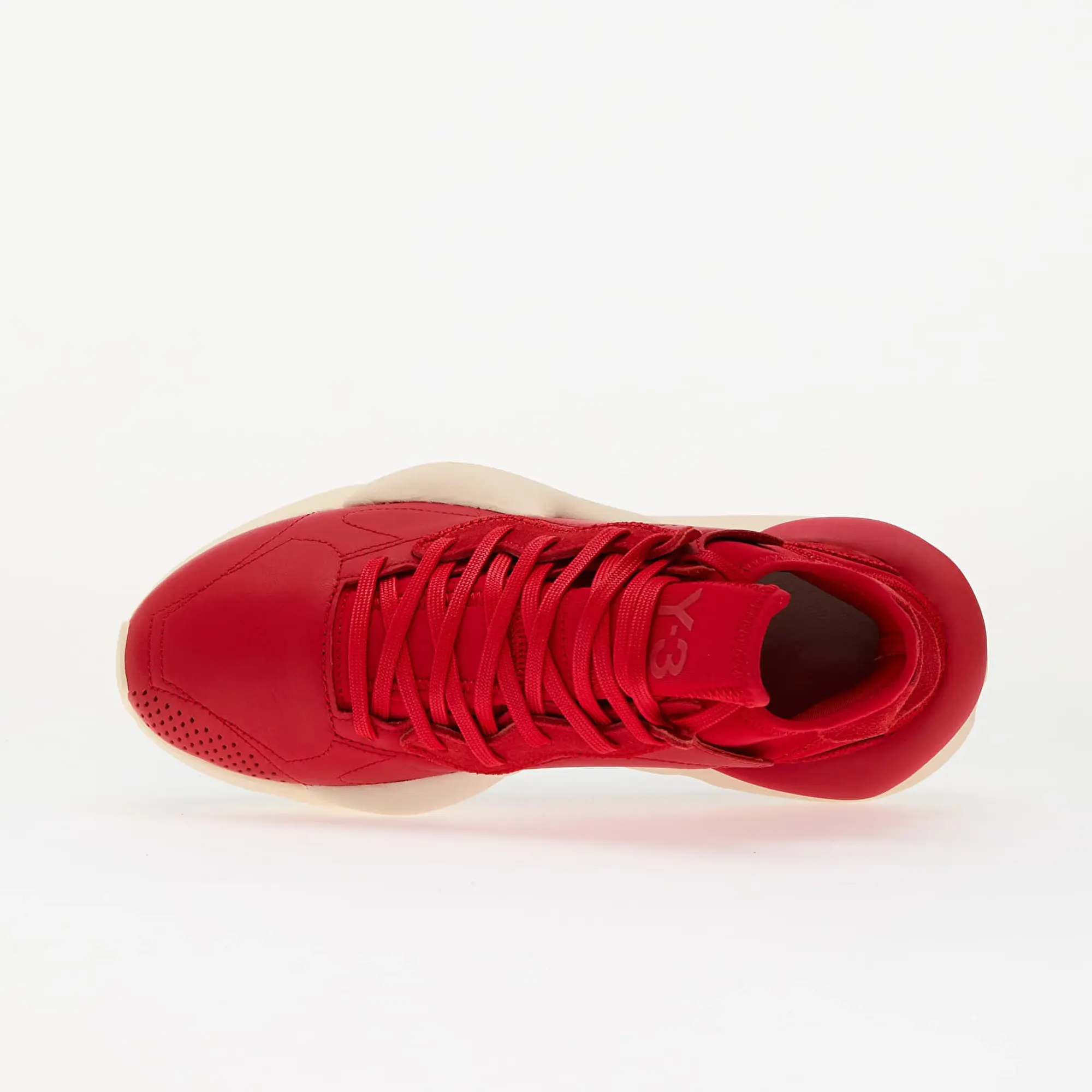 Sneakers Y-3 Kaiwa Better Scarlet/ Better Scarlet/ Wonder White Eur 45 1/3