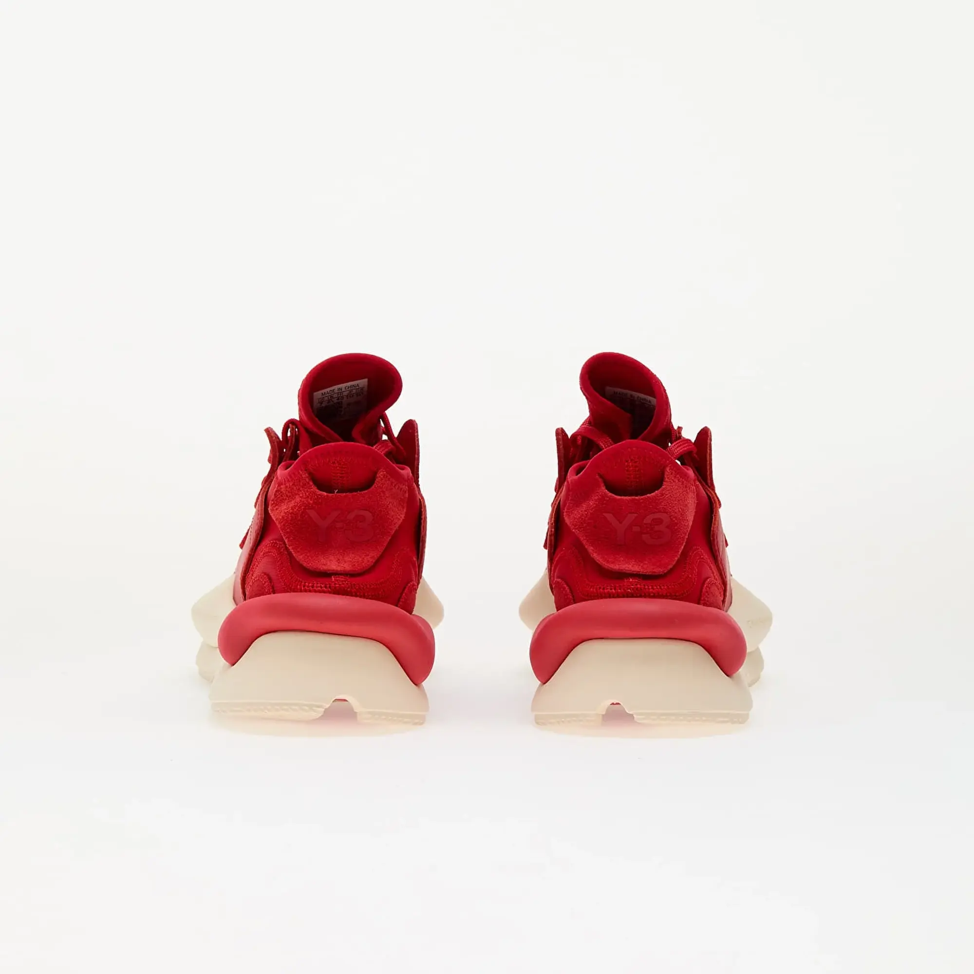 Sneakers Y-3 Kaiwa Better Scarlet/ Better Scarlet/ Wonder White Eur 45 1/3
