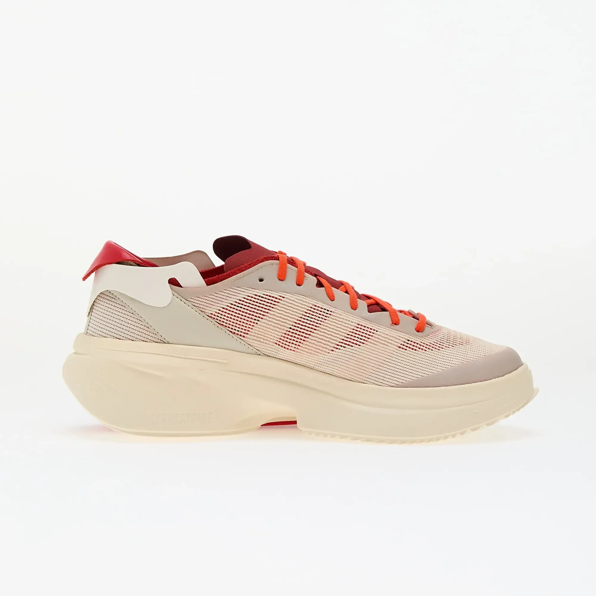 Sneakers Y-3 Subaya Crew White/ Better Scarlet/ Talc Eur 46 2/3