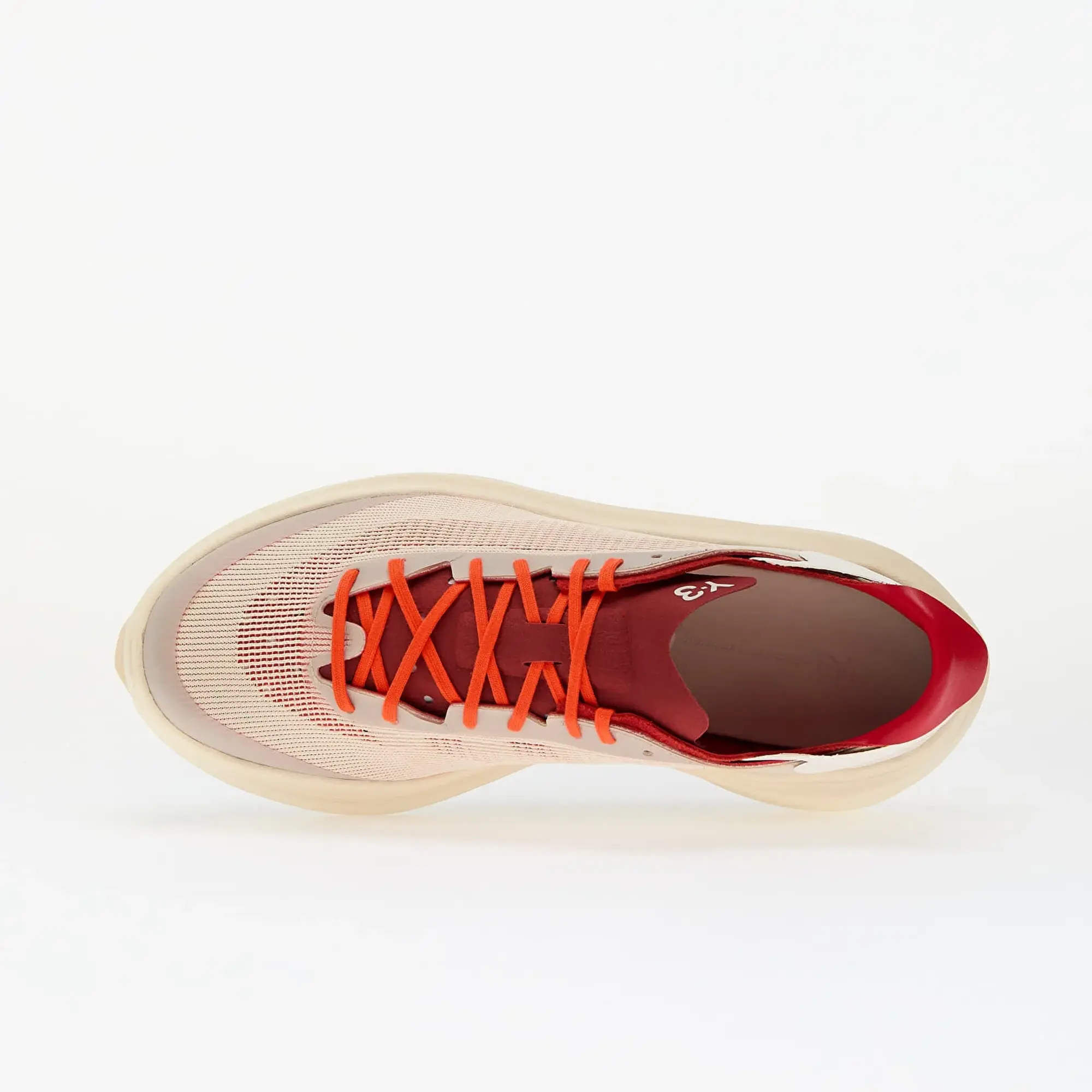 Sneakers Y-3 Subaya Crew White/ Better Scarlet/ Talc Eur 46 2/3