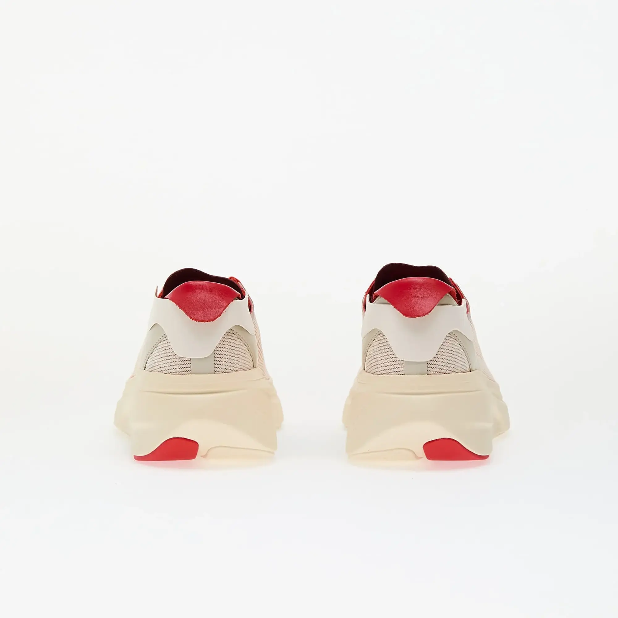 Sneakers Y-3 Subaya Crew White/ Better Scarlet/ Talc Eur 46 2/3