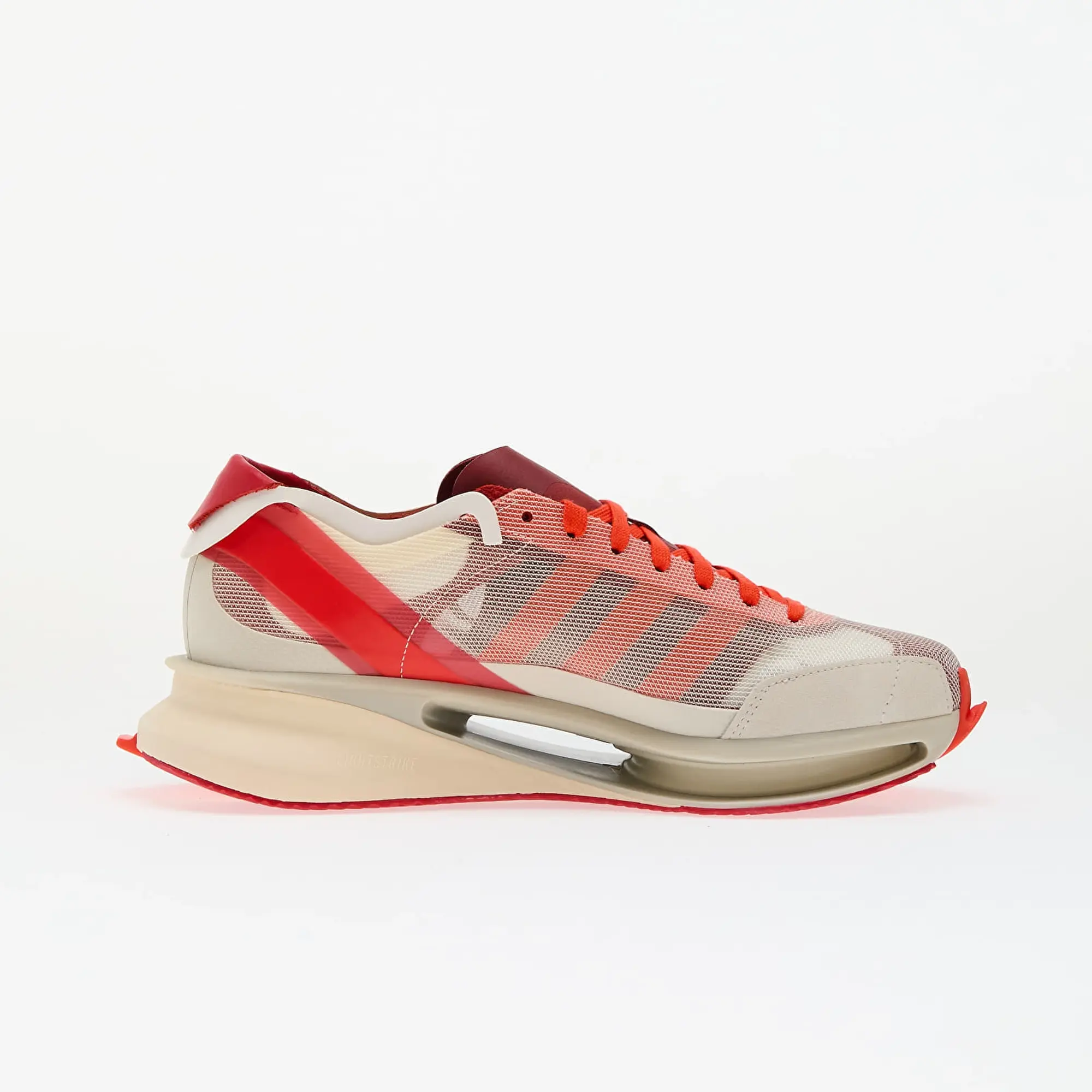 Sneakers Y-3 S-Gendo Run Crew White/ Talc/ Better Scarlet Eur 43 1/3