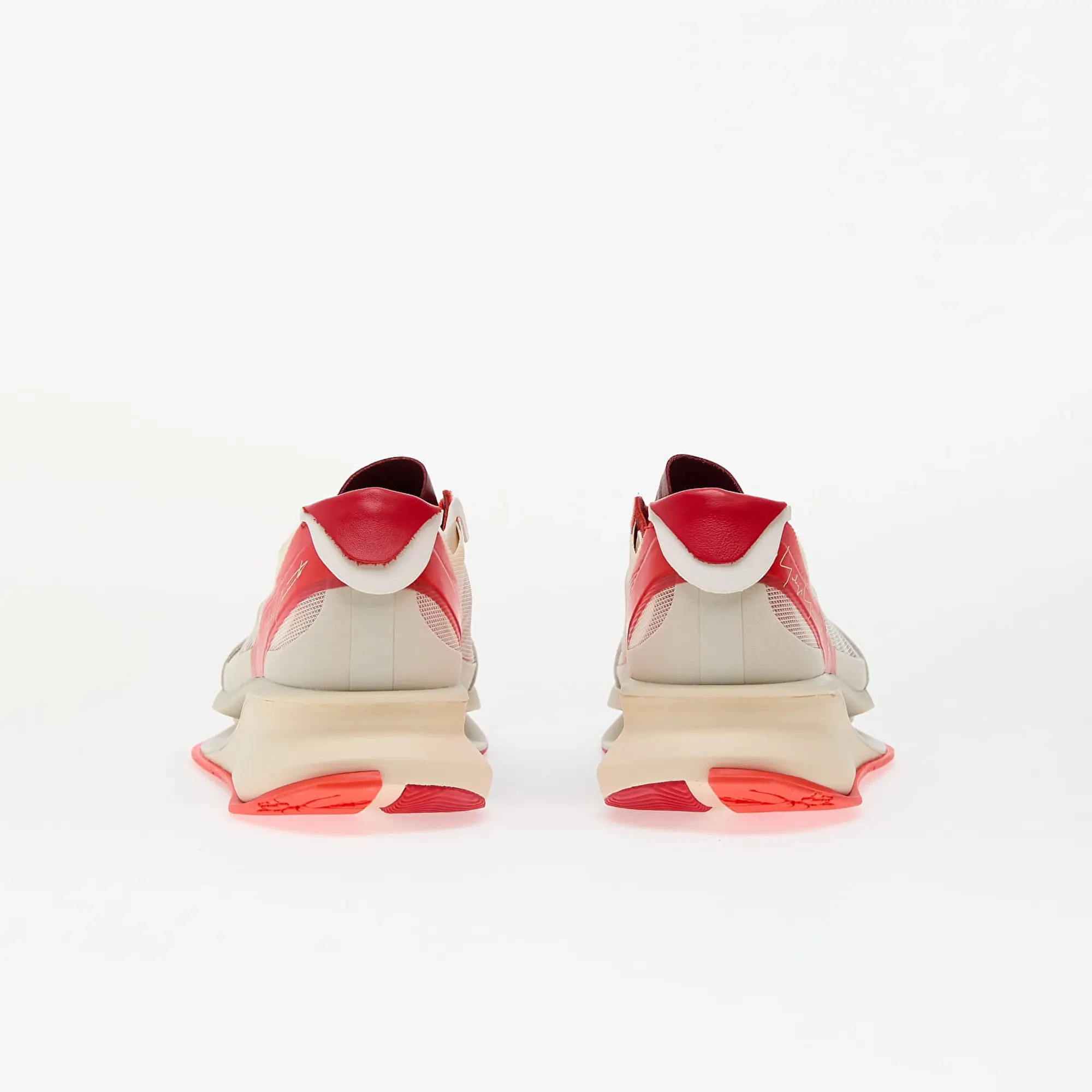 Sneakers Y-3 S-Gendo Run Crew White/ Talc/ Better Scarlet Eur 43 1/3