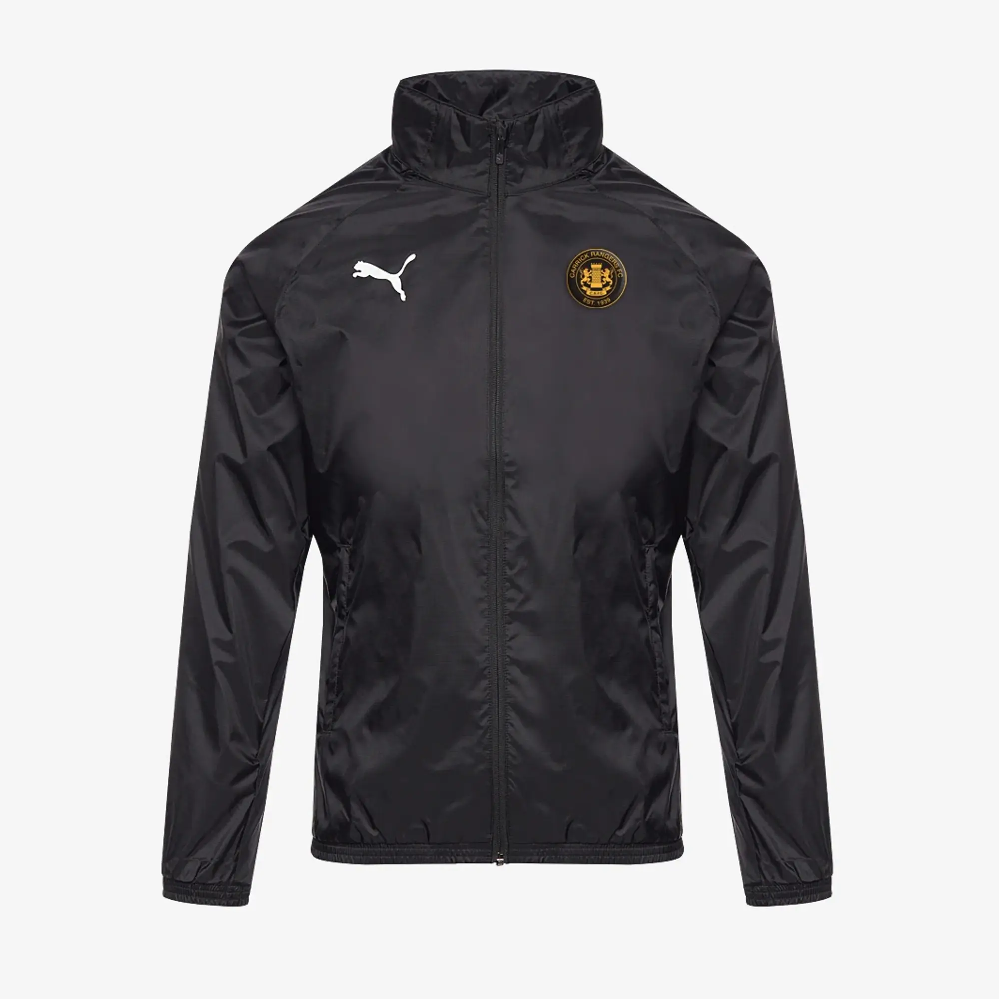 Puma Junior Carrick Rangers Academy 24 25 Rain Jacket