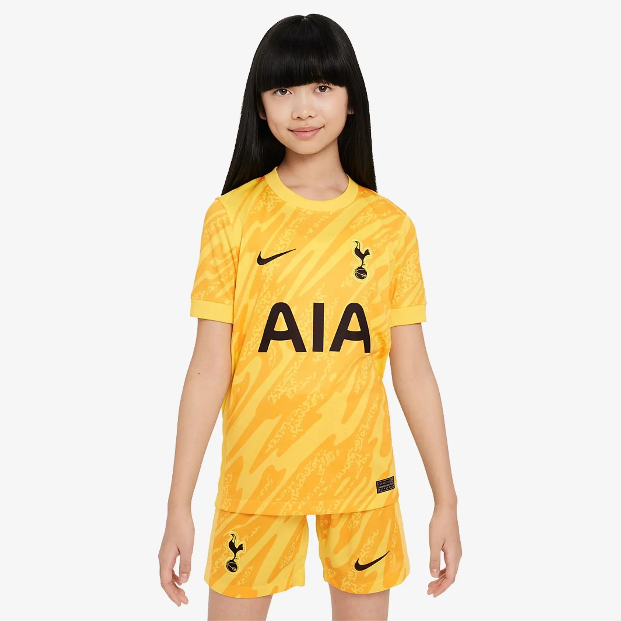 Nike Tottenham Hotspur 24 25 Kids Dri FIT GK Stadium SS Shirt