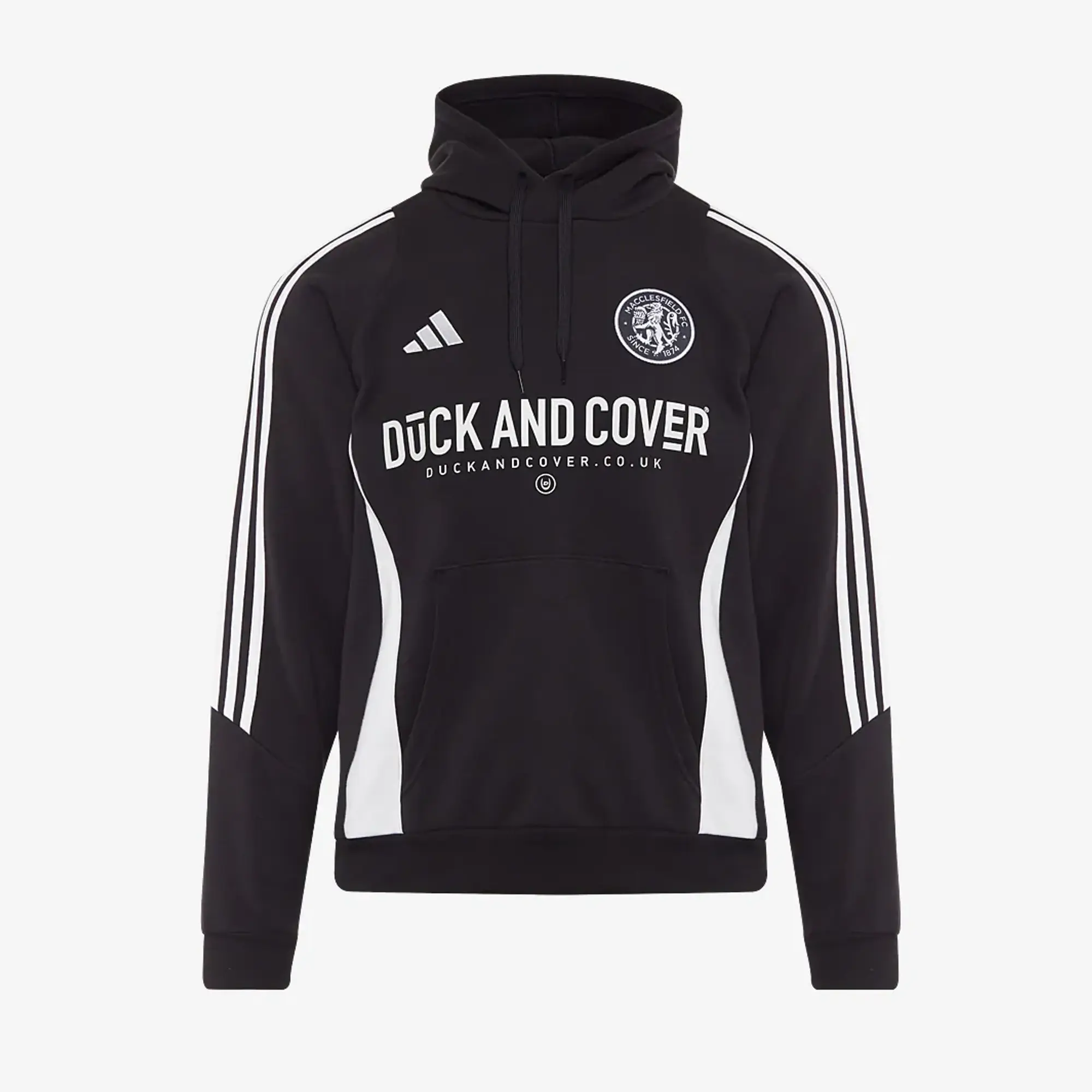 adidas Macclesfield FC 24 25 Hoodie