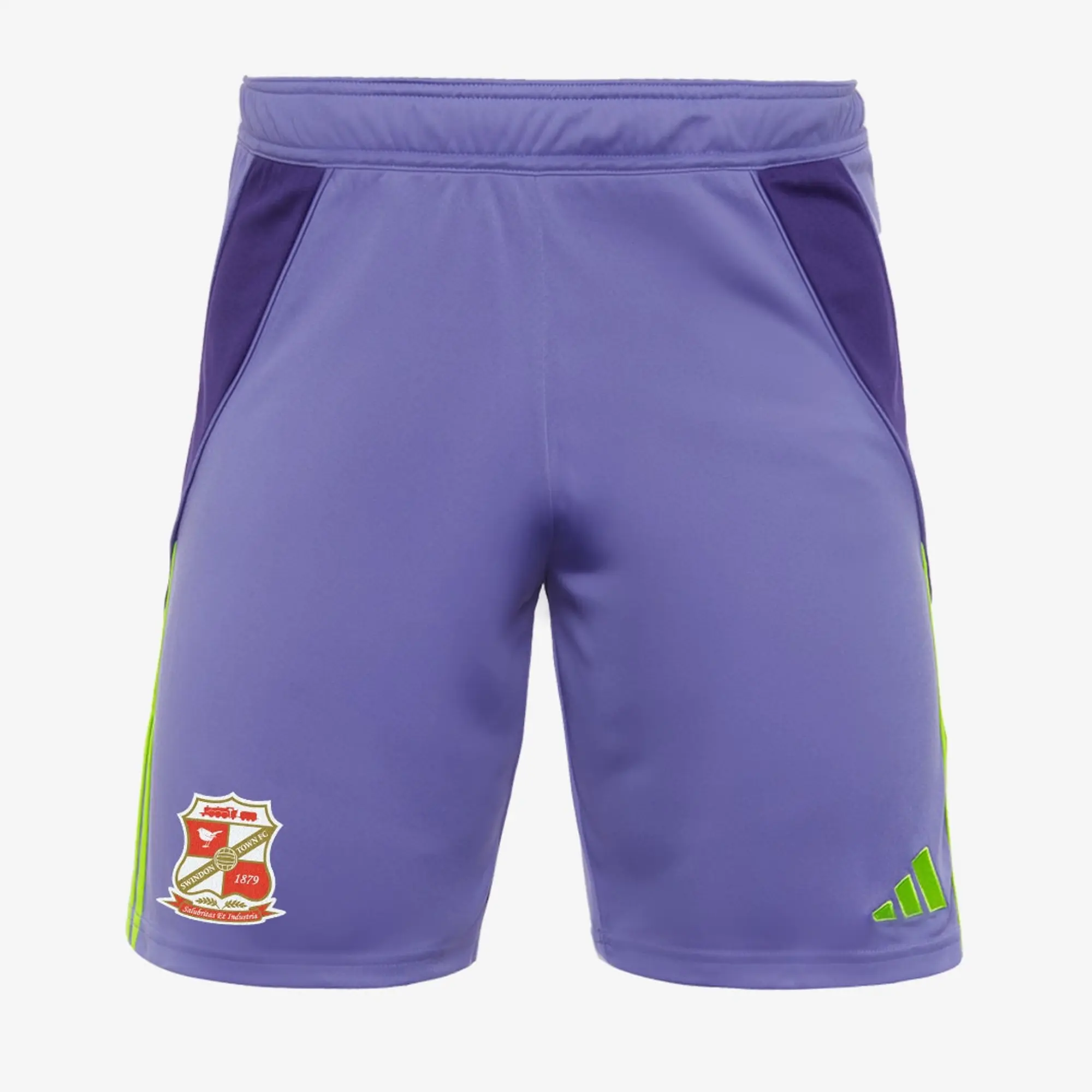 adidas Junior Swindon Town FC 24 25 Away GK Shorts