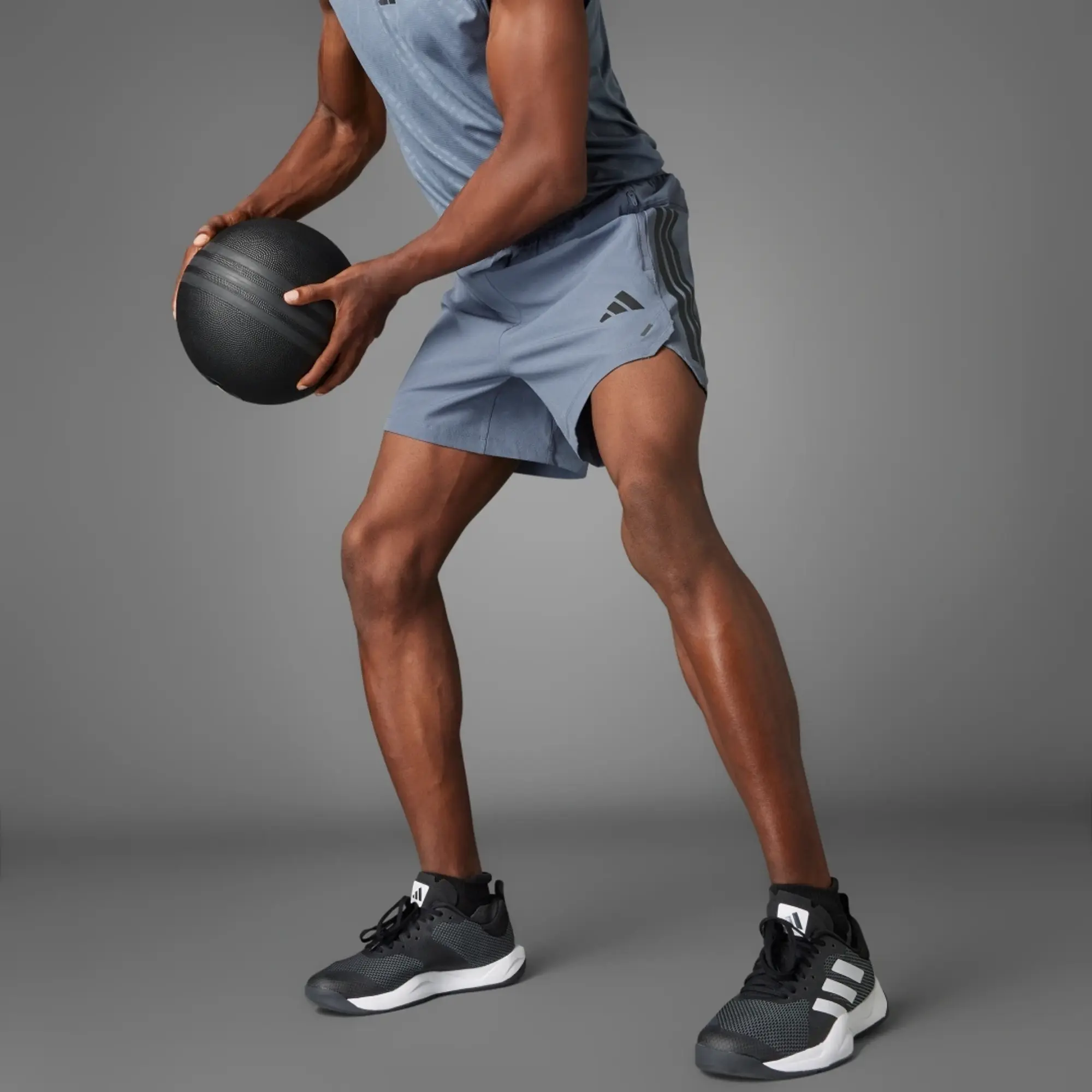 Adidas Power 3 Stripes Shorts